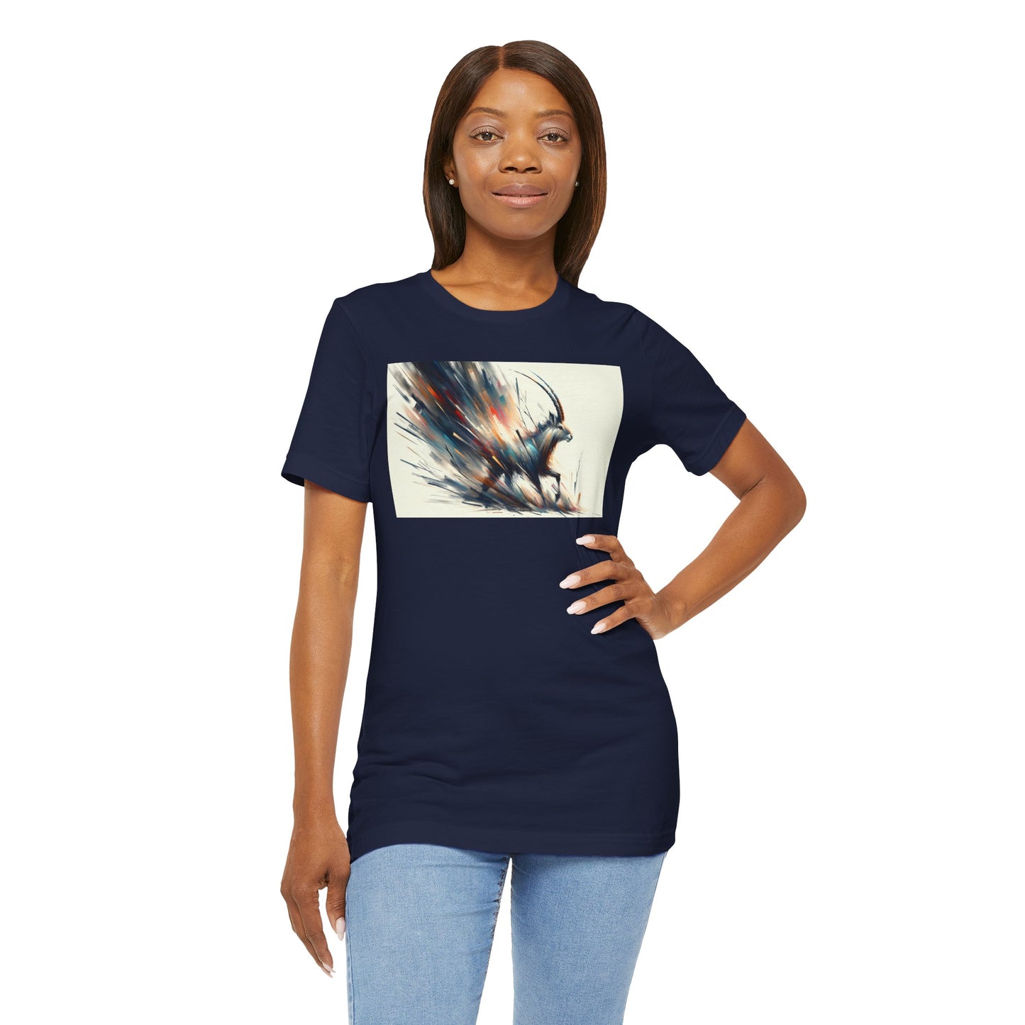 1. Saola From Endangered Species Collection - Unisex T-shirt