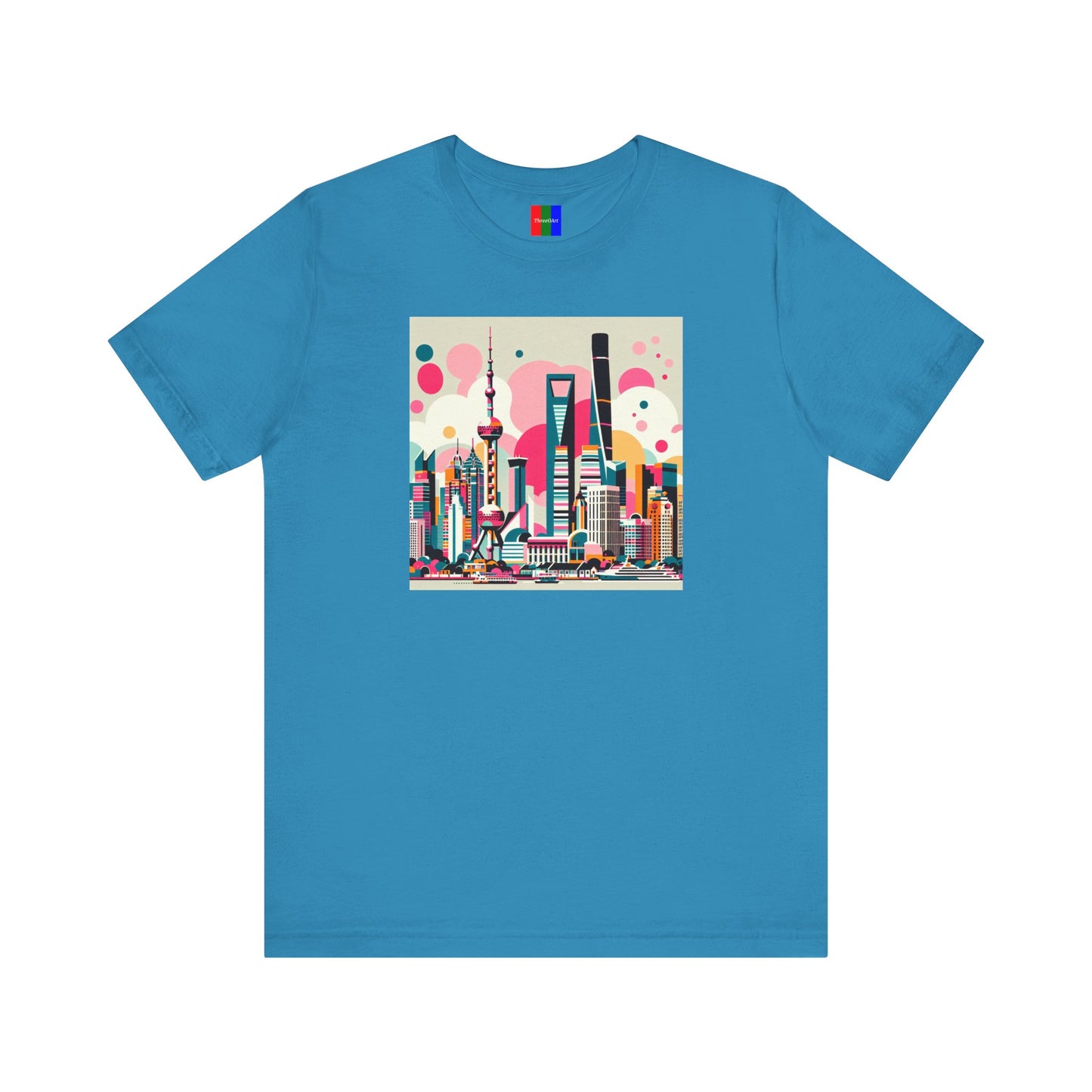 2. Shanghai from Cities Collection - Unisex T-shirt