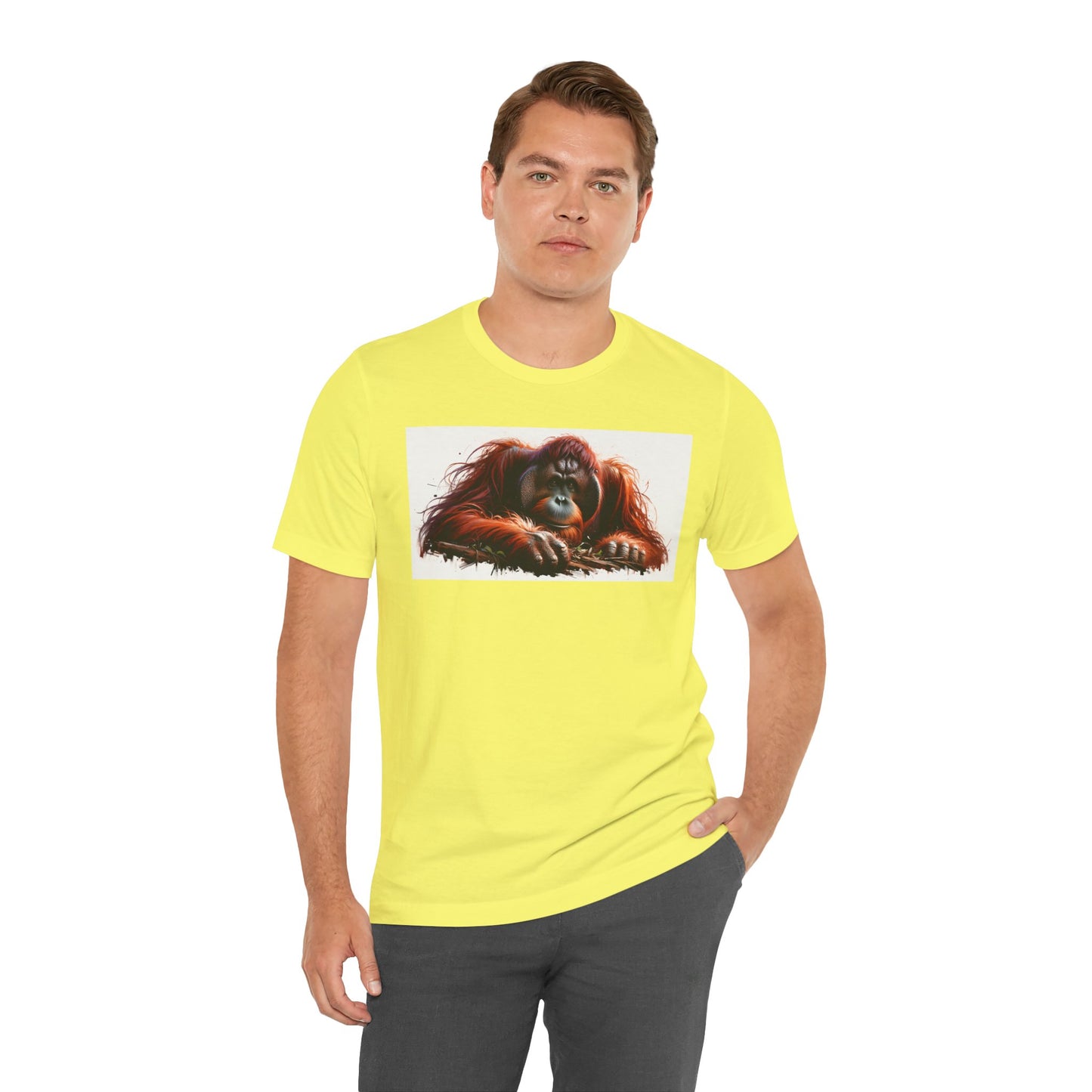 1. Sumatran Orangutan From Endangered Species Collection - Unisex T-shirt