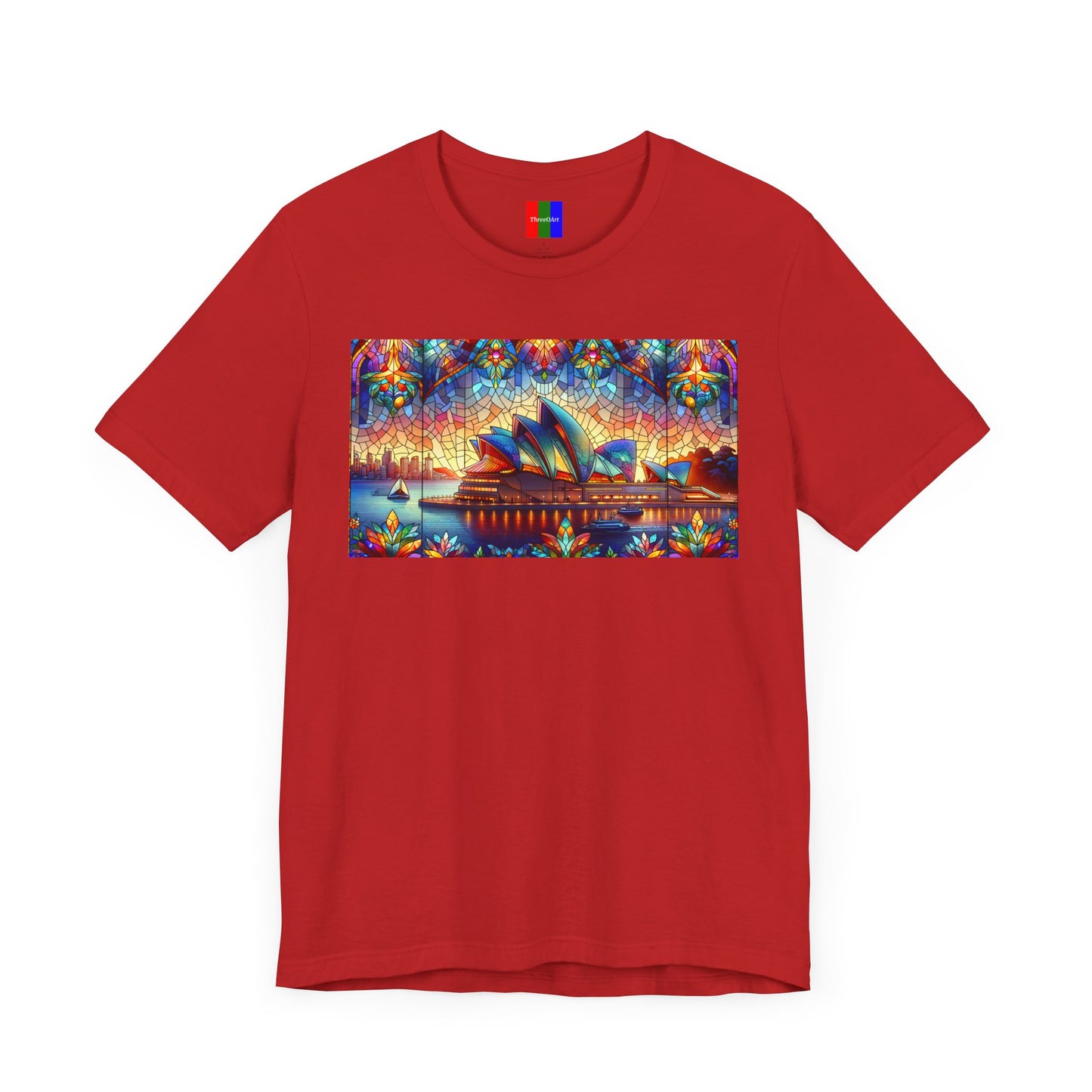 1. Sydney Opera House from Landmarks Collection - Unisex T-shirt