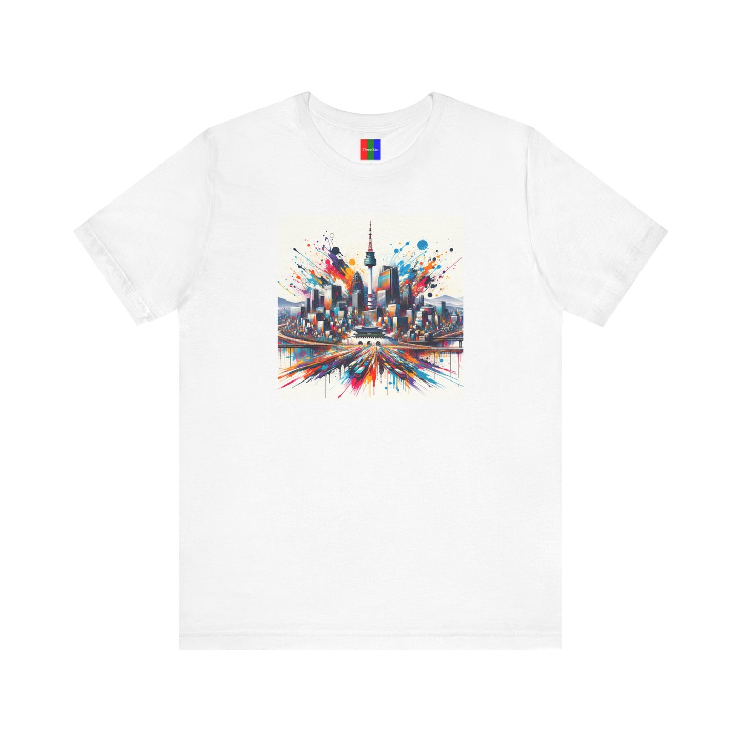 1. Seoul from Cities Collection - Unisex T-shirt