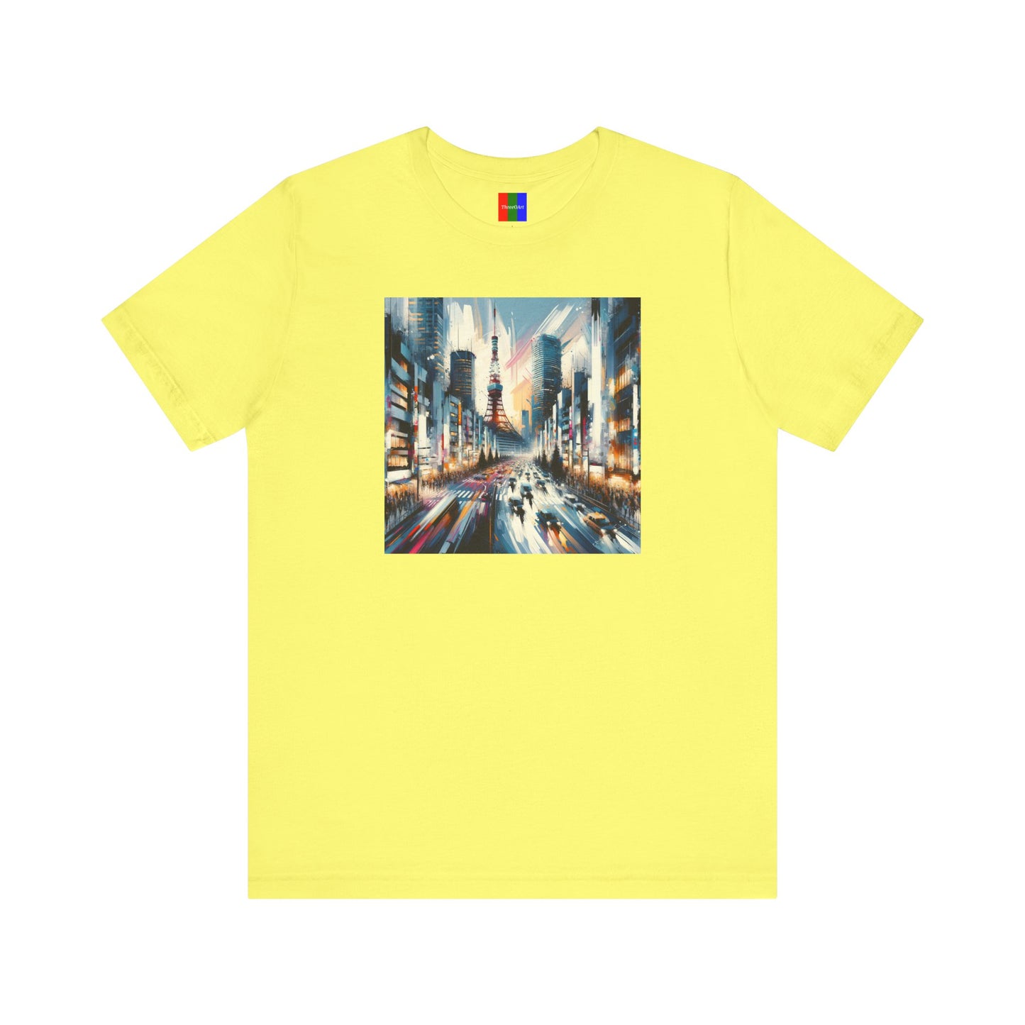 1. Tokyo from Cities Collection - Unisex T-shirt