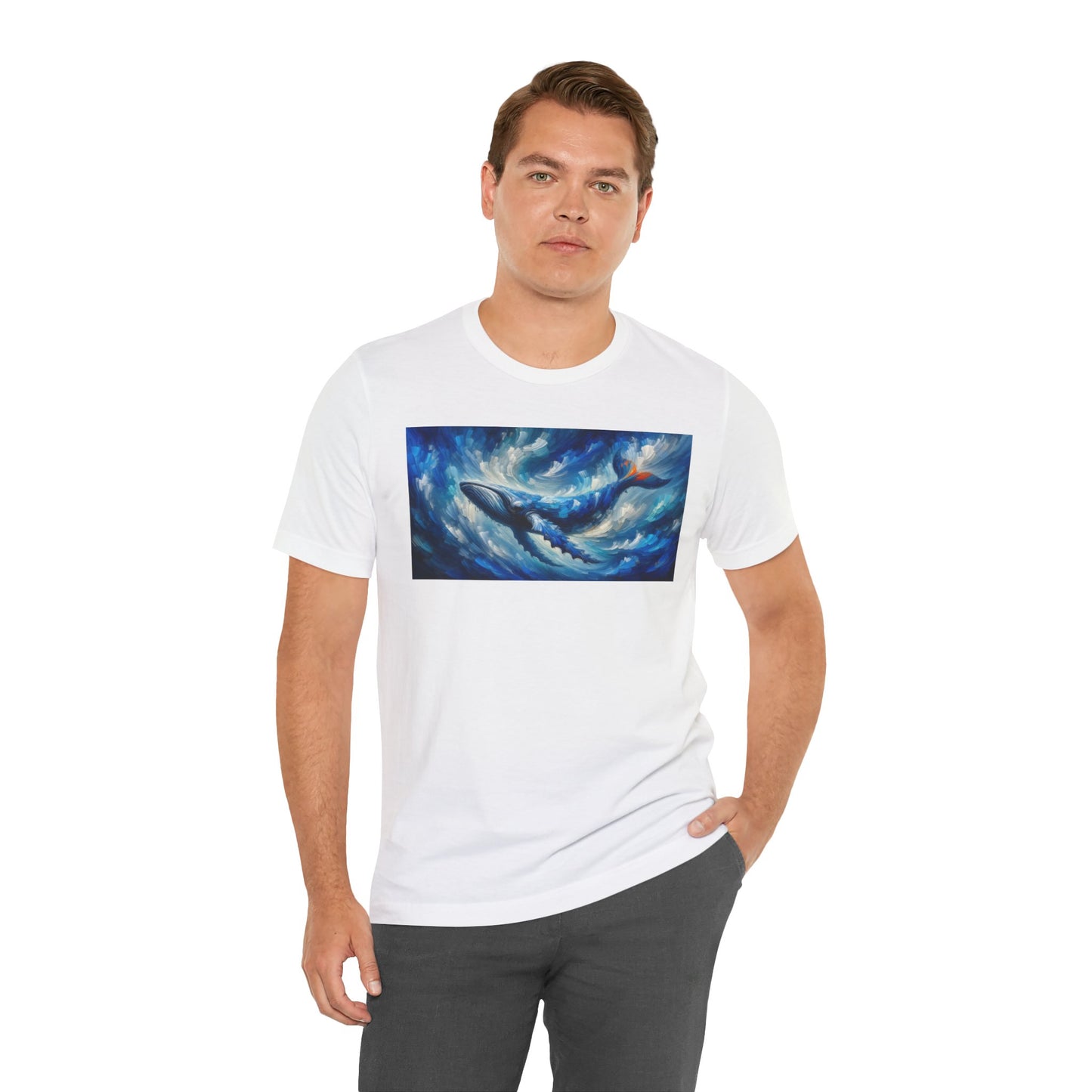 1. North Atlantic Right Whale From Endangered Species Collection - Unisex T-shirt