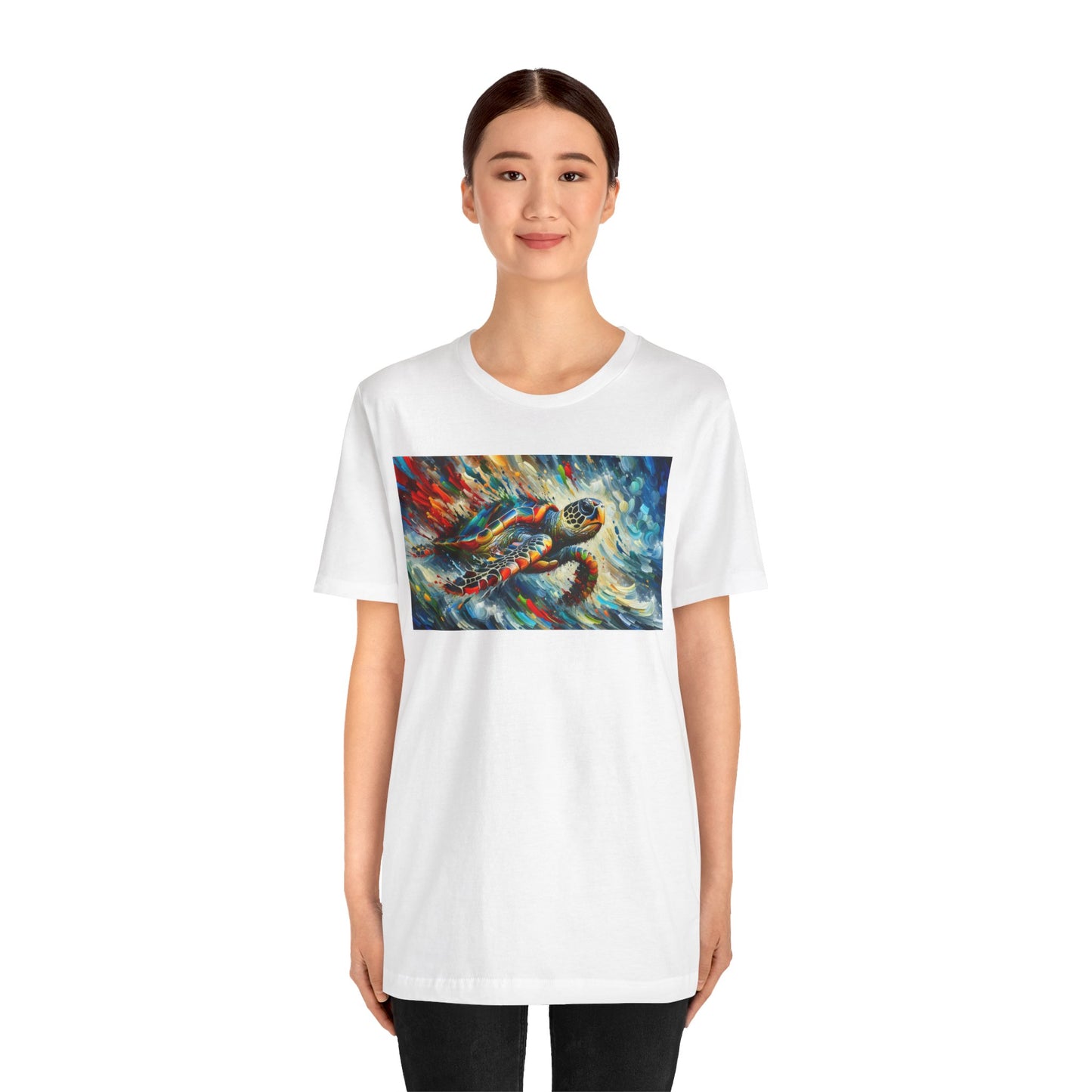 1. Hawksbill Turtle From Endangered Species Collection - Unisex T-shirt