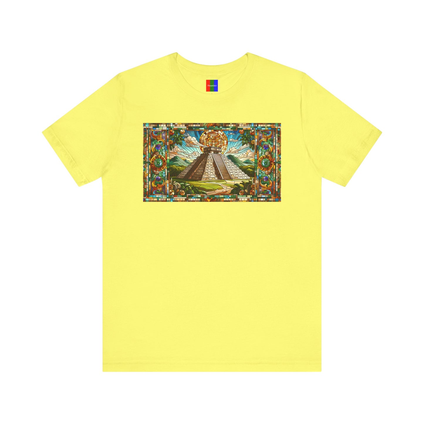 2. Chichen Itza Mexico from Landmarks Collection - Unisex T-shirt