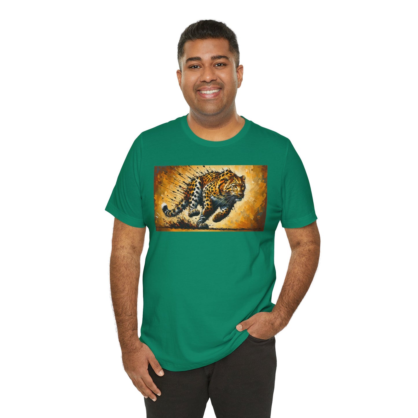 3. Amur Leopard From Endangered Species Collection - Unisex T-shirt