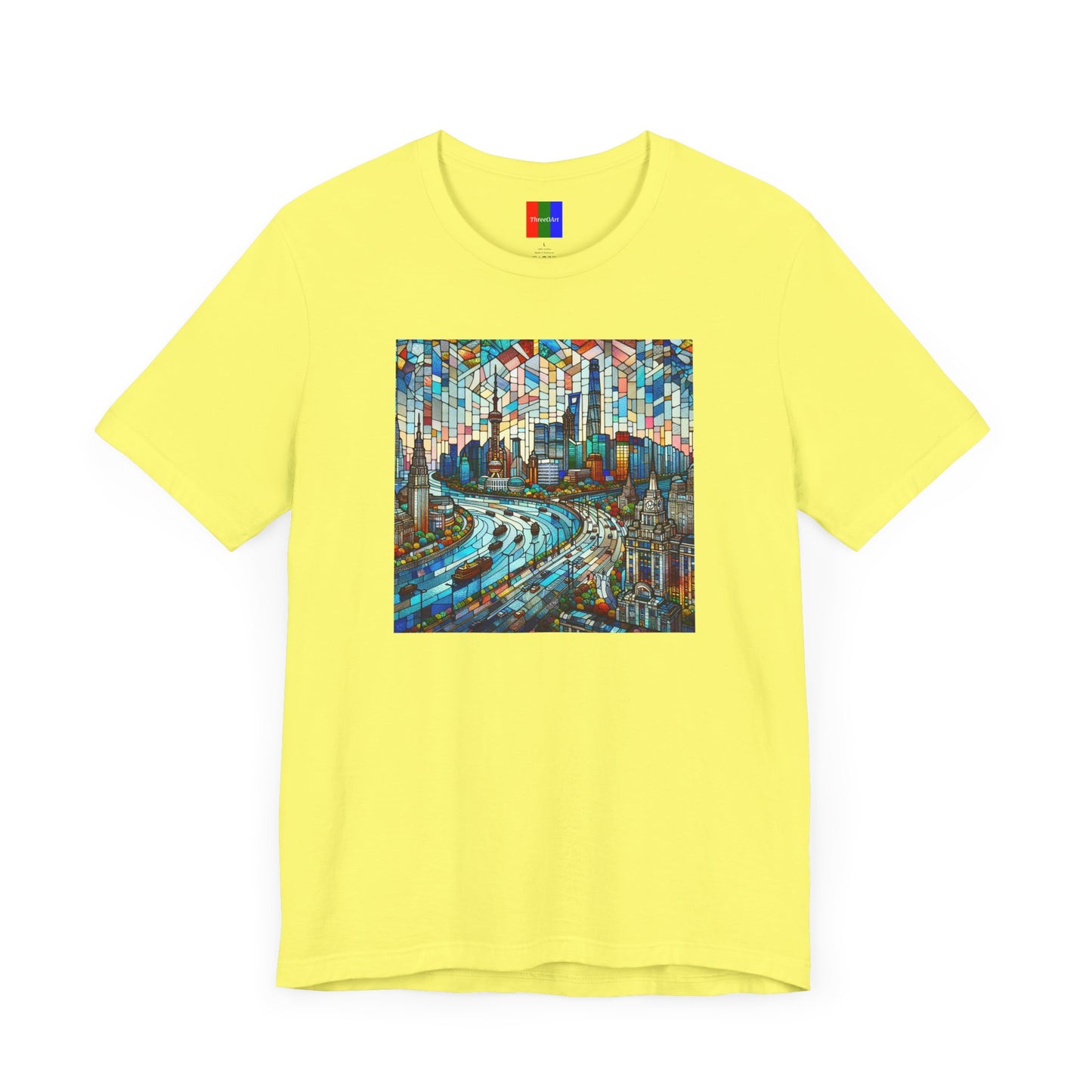 4. Shanghai from Cities Collection - Unisex T-shirt