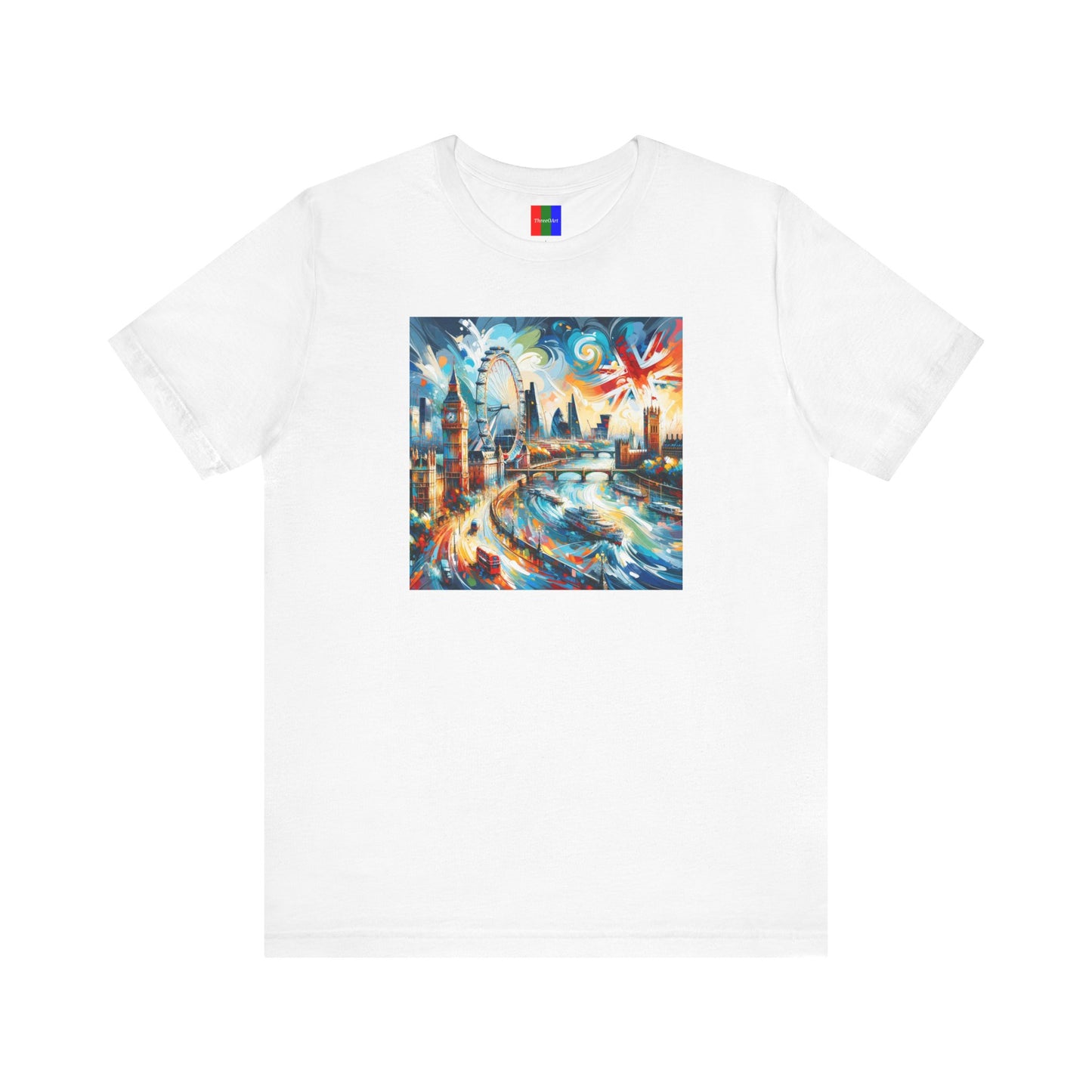 2. London from Cities Collection - Unisex T-shirt