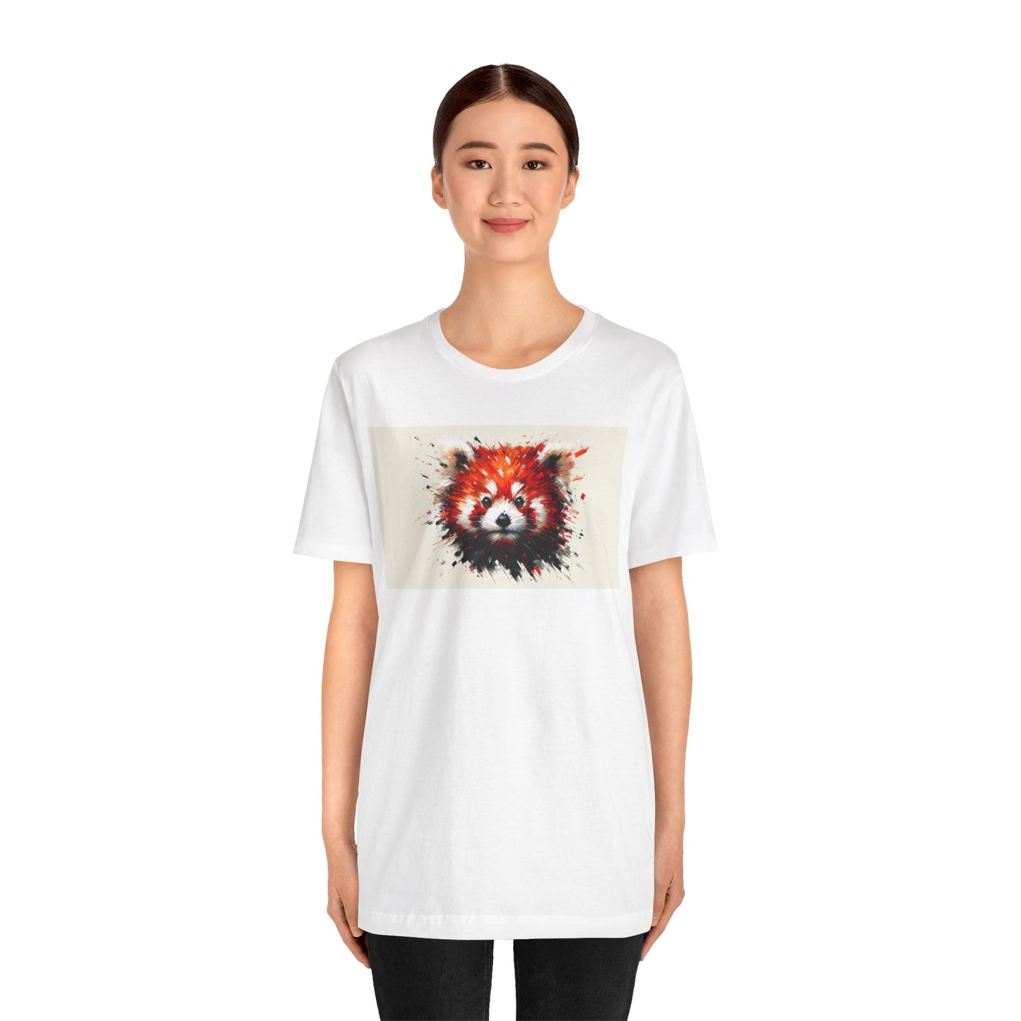 1. Red Panda From Endangered Species Collection - Unisex T-shirt