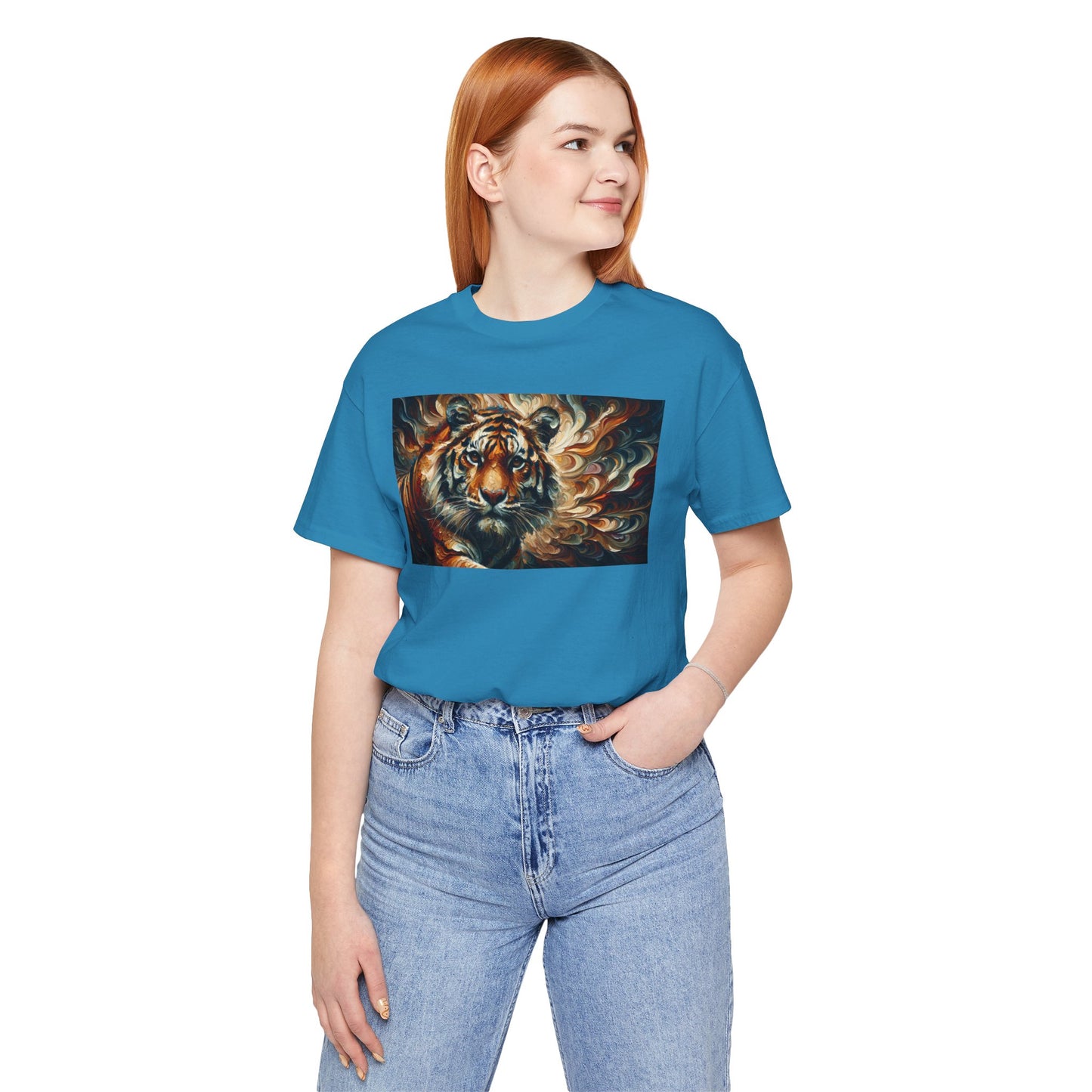 4. Sunda Tiger From Endangered Species Collection - Unisex T-shirt