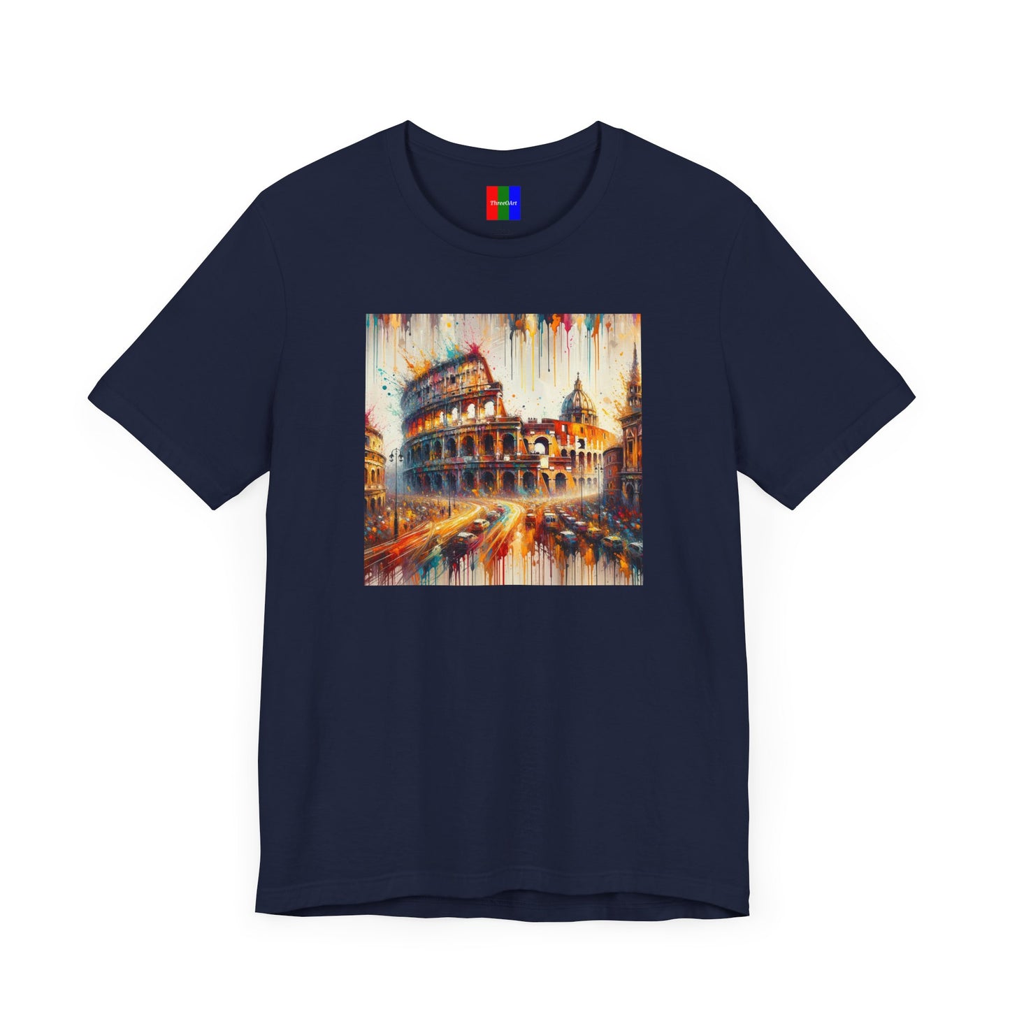 3. Rome from Cities Collection - Unisex T-shirt