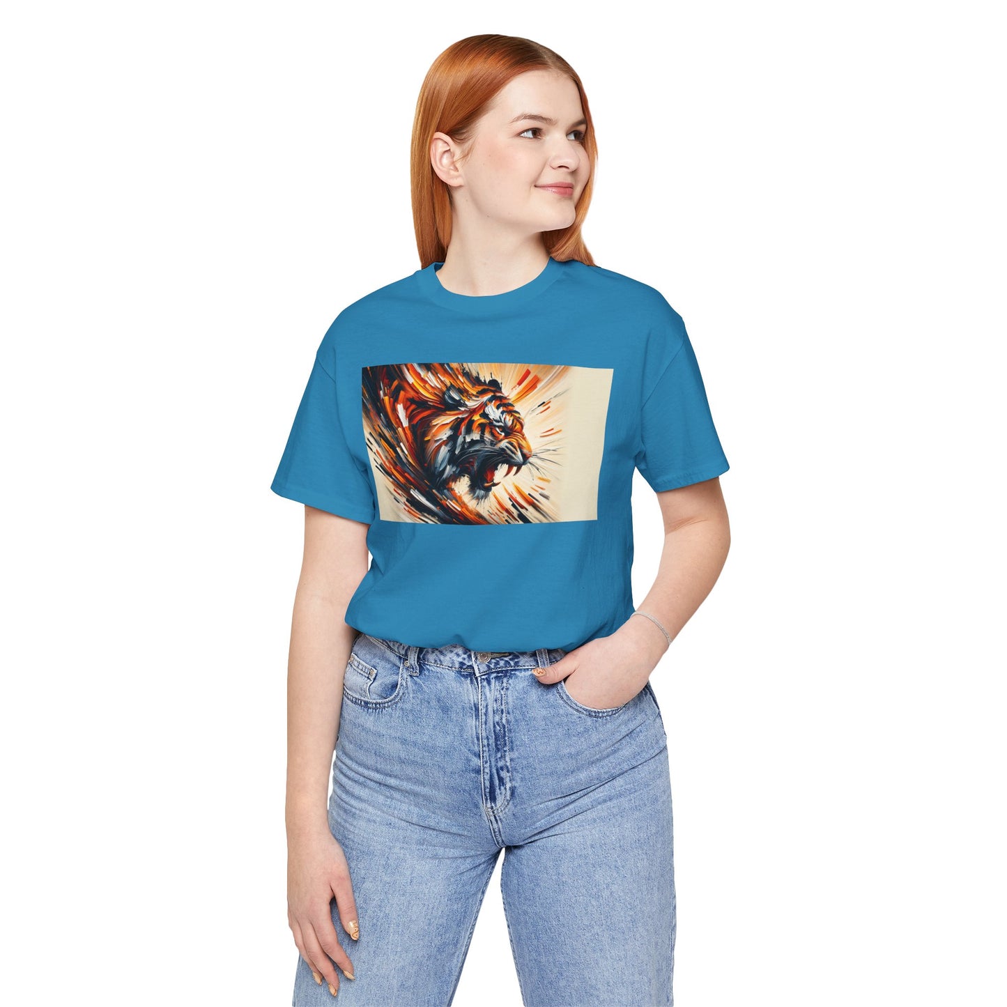 2. Sunda Tiger From Endangered Species Collection - Unisex T-shirt