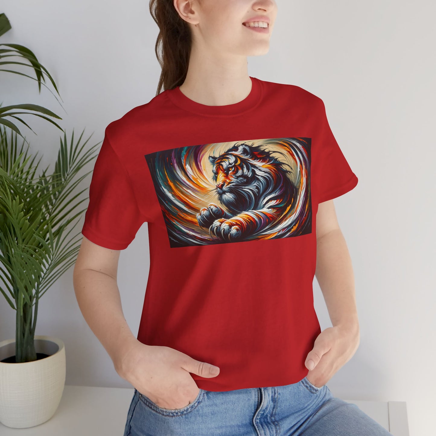 1. Tiger From Endangered Species Collection - Unisex T-shirt