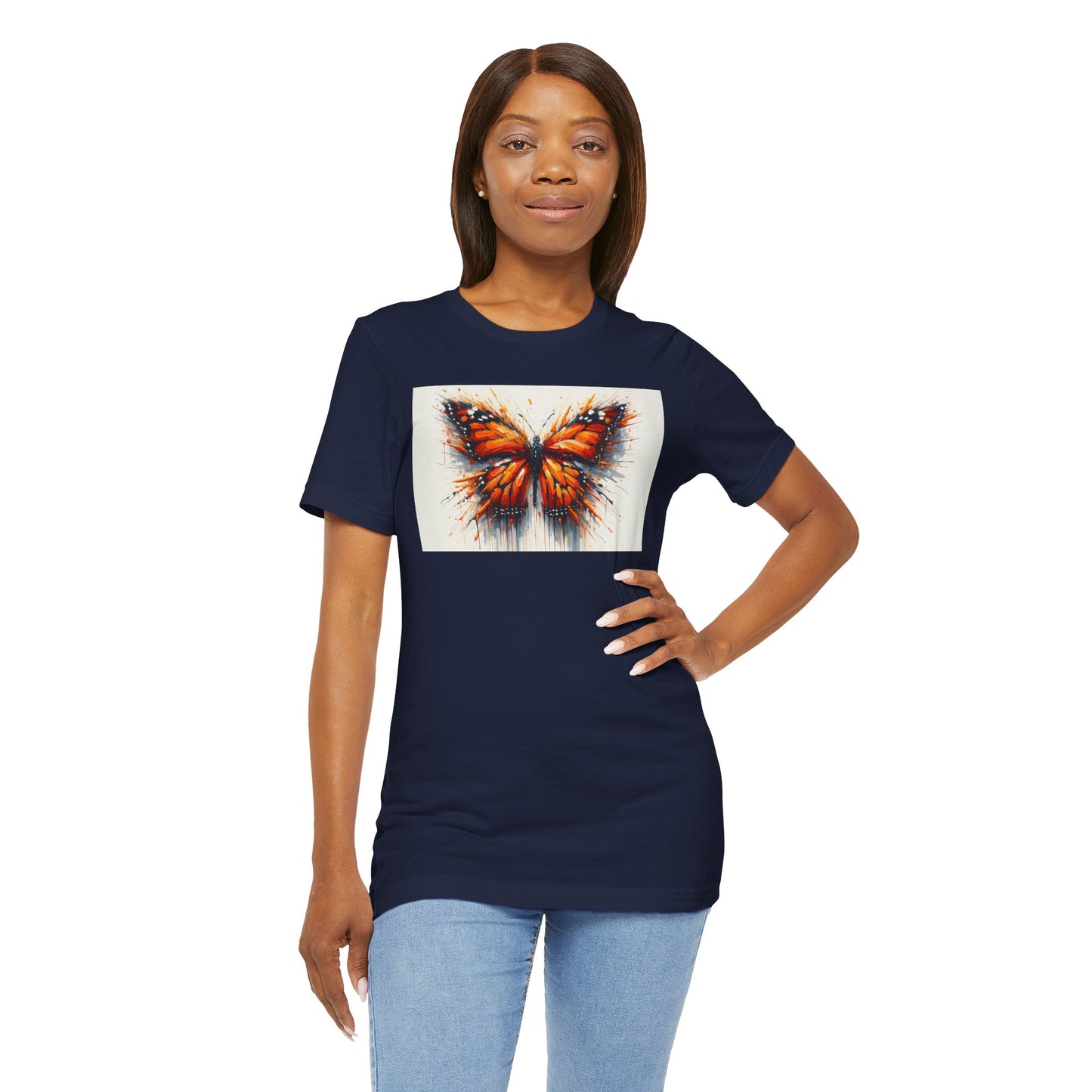 1. Monarch Butterfly From Endangered Species Collection - Unisex T-shirt