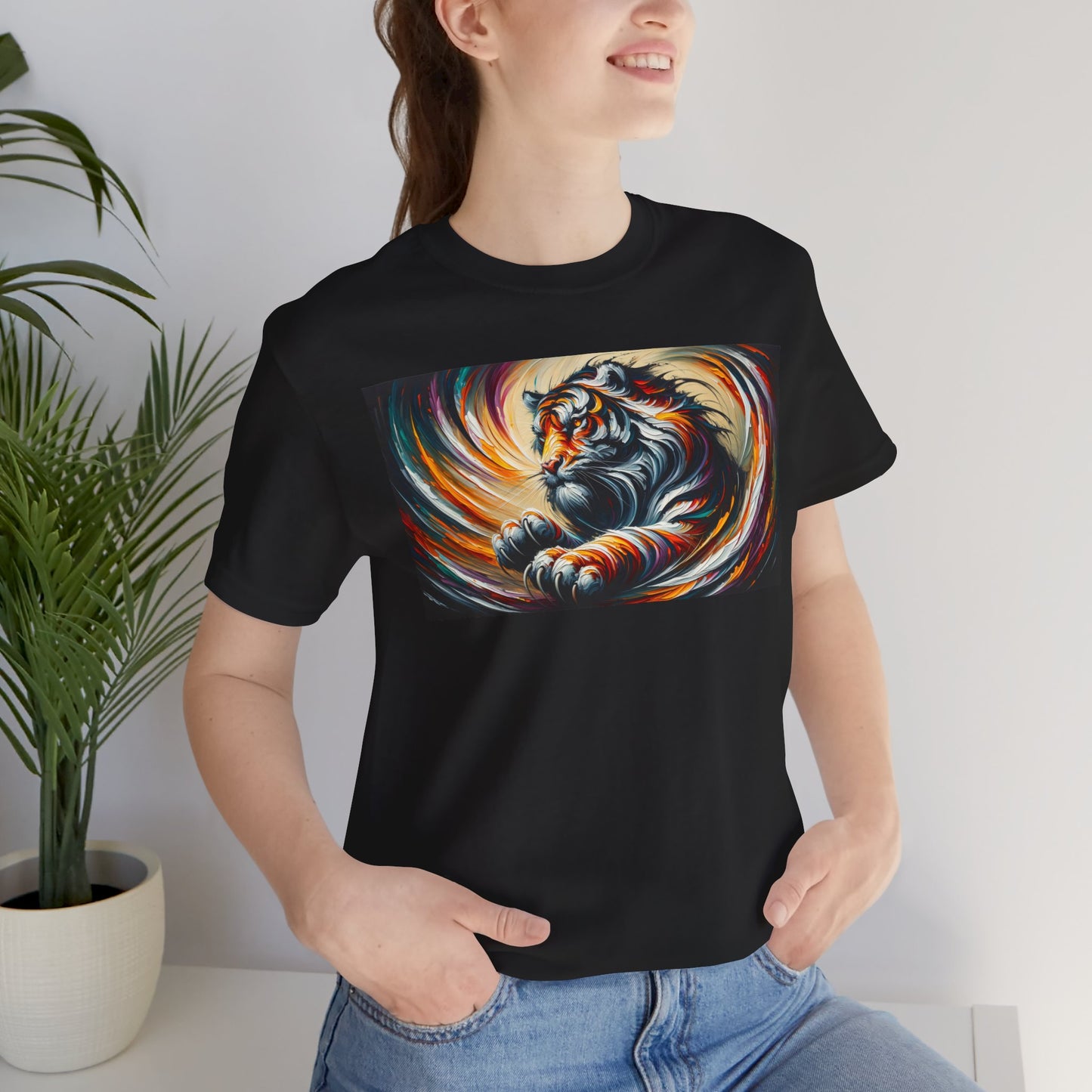 1. Tiger From Endangered Species Collection - Unisex T-shirt