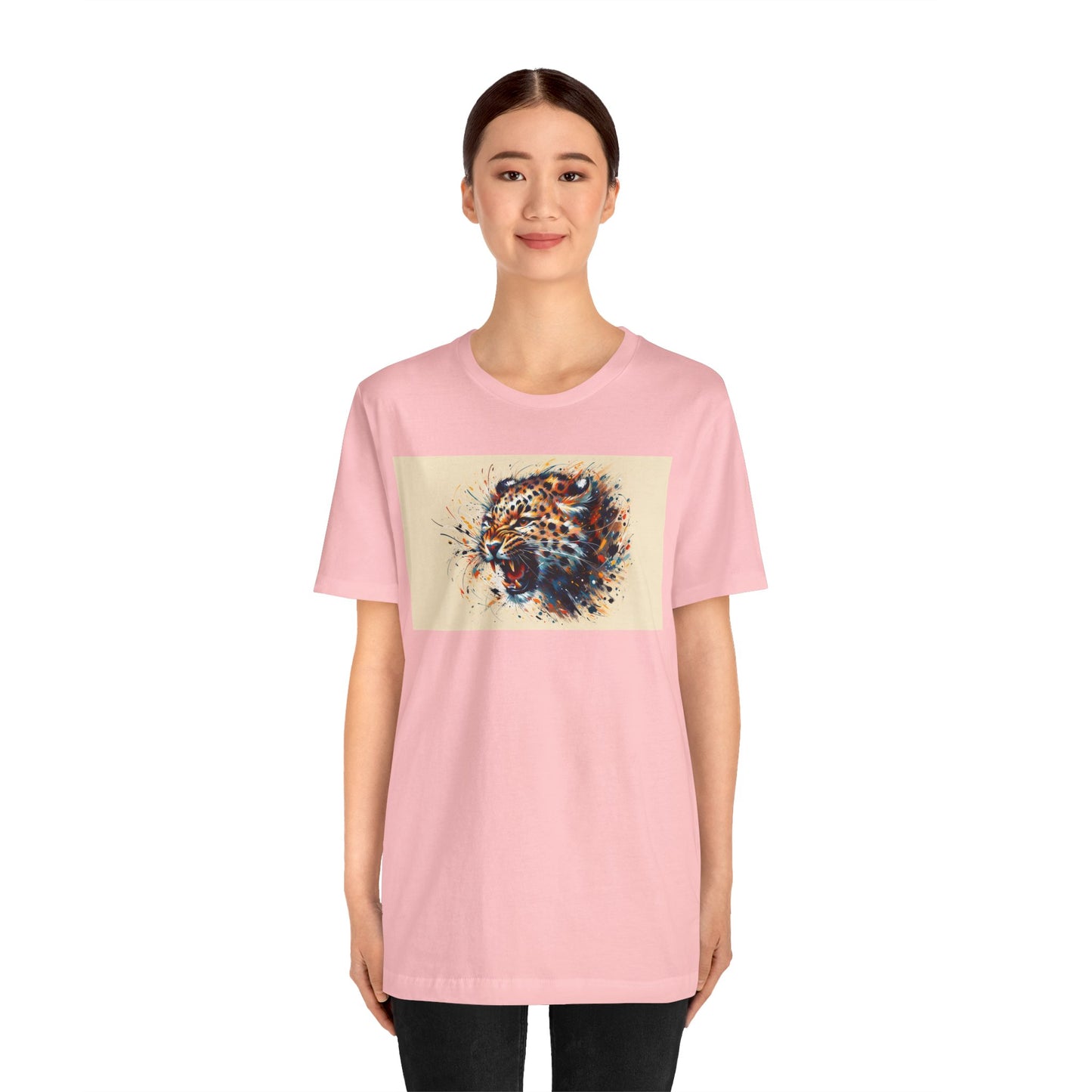 1. Amur Leopard From Endangered Species Collection - Unisex T-shirt