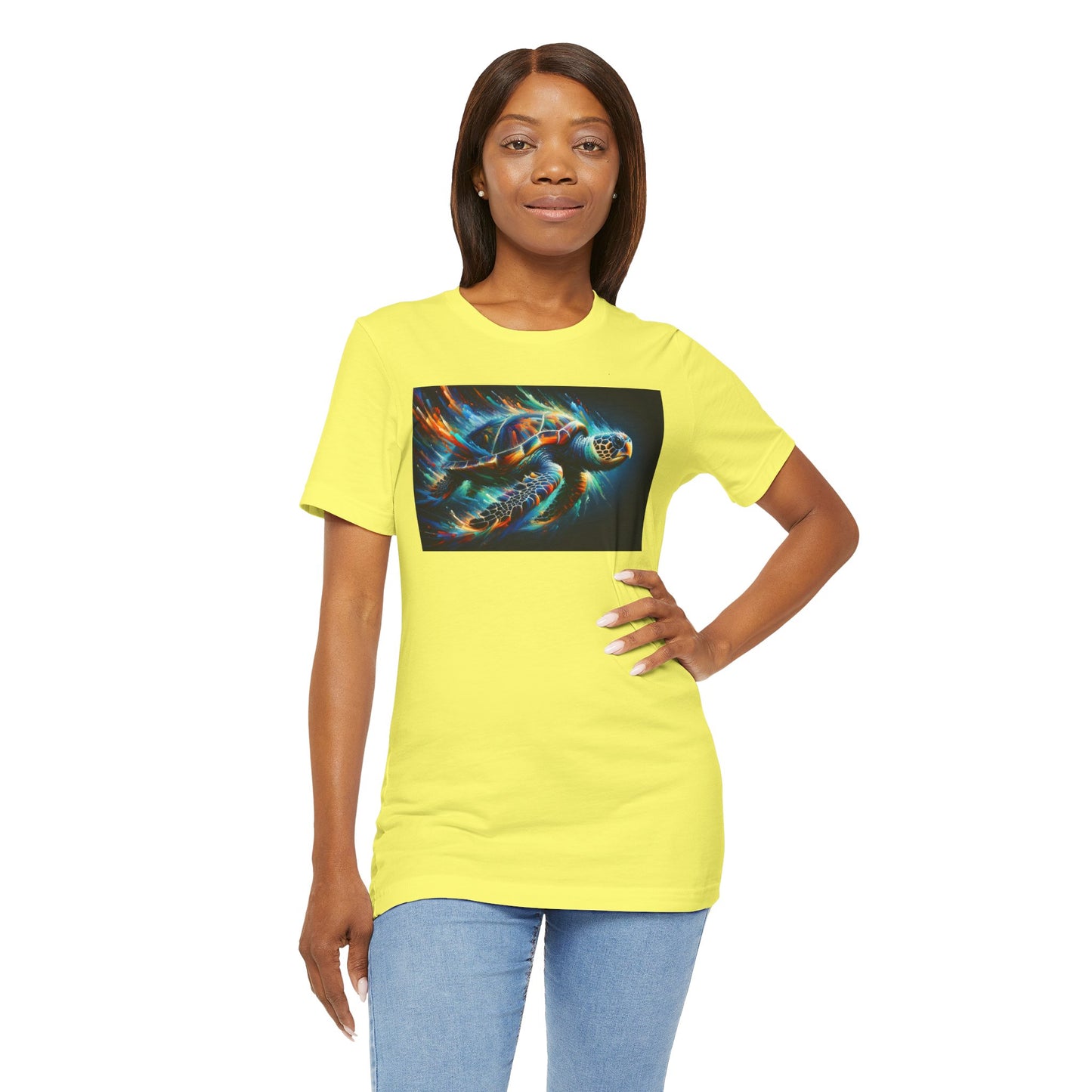 2. Hawksbill Turtle From Endangered Species Collection - Unisex T-shirt