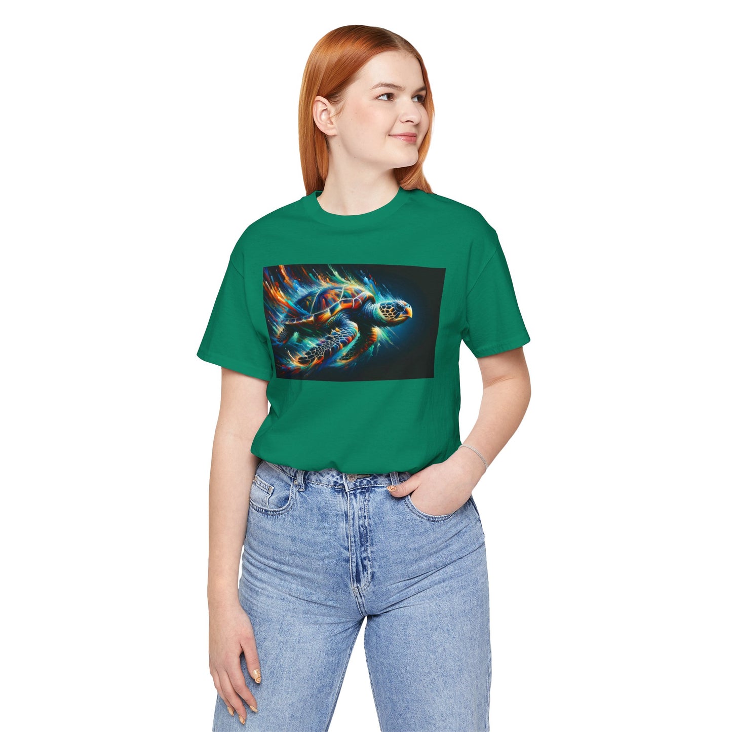 2. Hawksbill Turtle From Endangered Species Collection - Unisex T-shirt