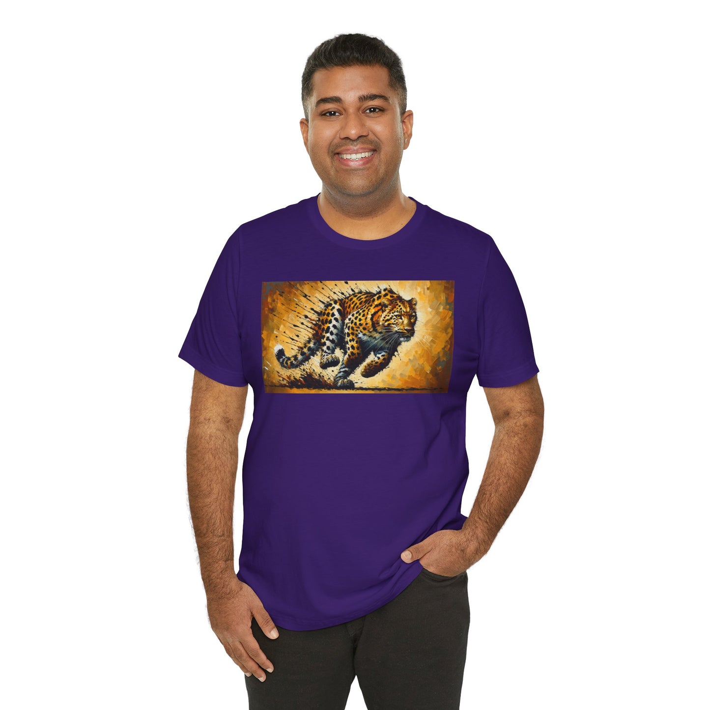 3. Amur Leopard From Endangered Species Collection - Unisex T-shirt