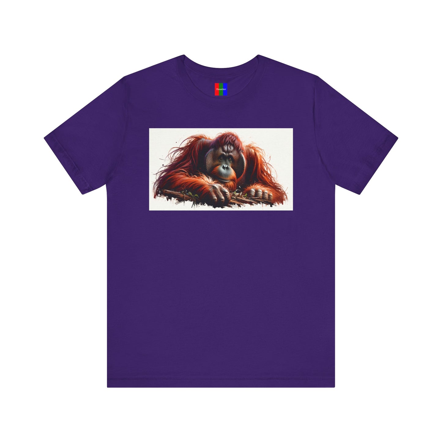 1. Sumatran Orangutan From Endangered Species Collection - Unisex T-shirt