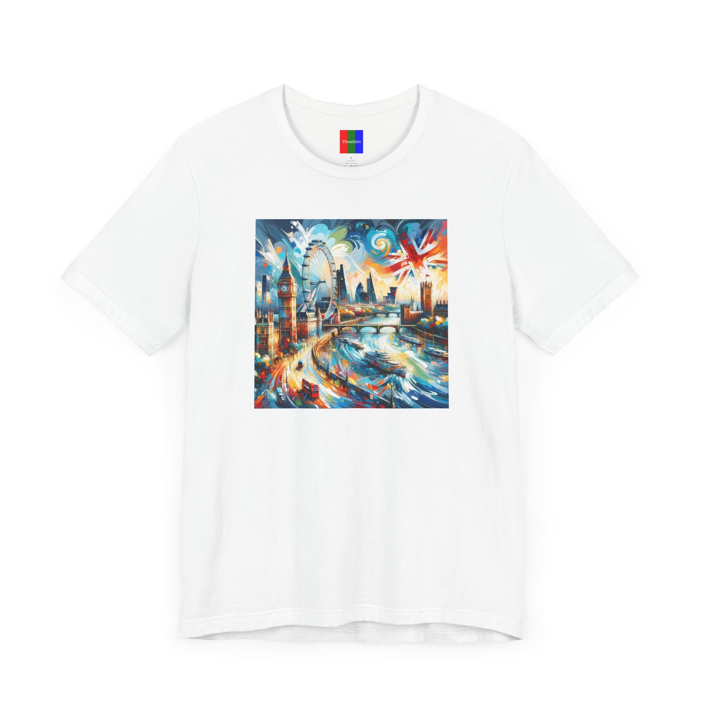 2. London from Cities Collection - Unisex T-shirt