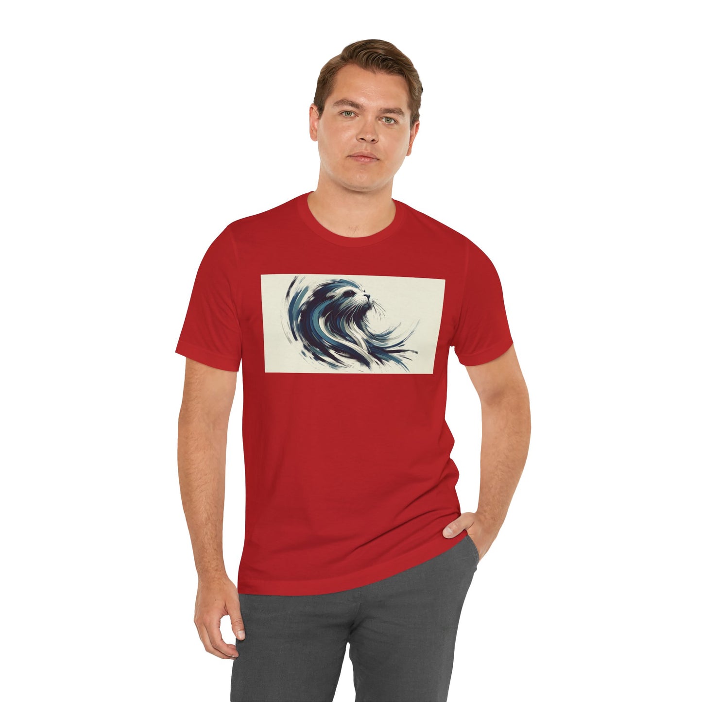 1. Sea Lion From Endangered Species Collection - Unisex T-shirt