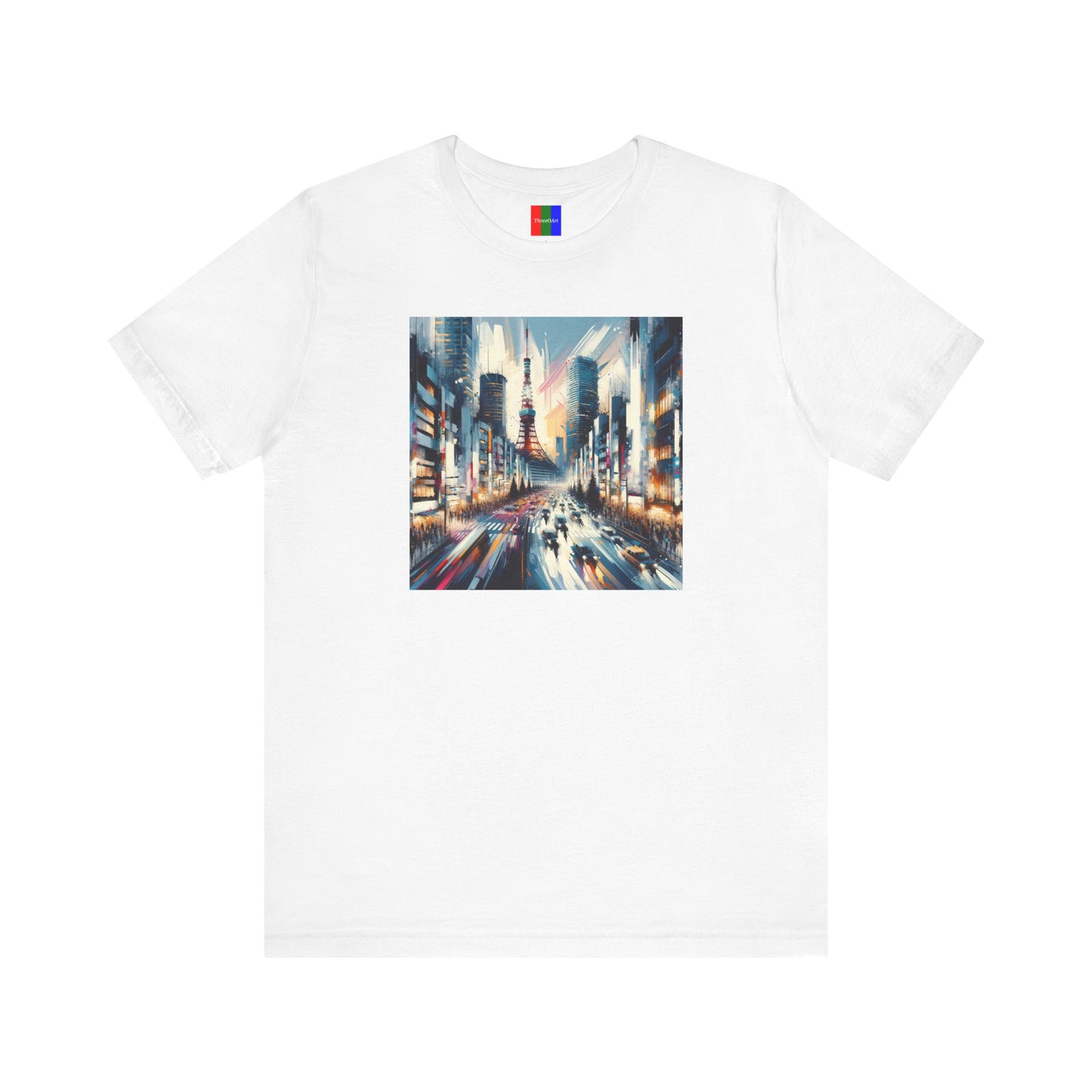 1. Tokyo from Cities Collection - Unisex T-shirt