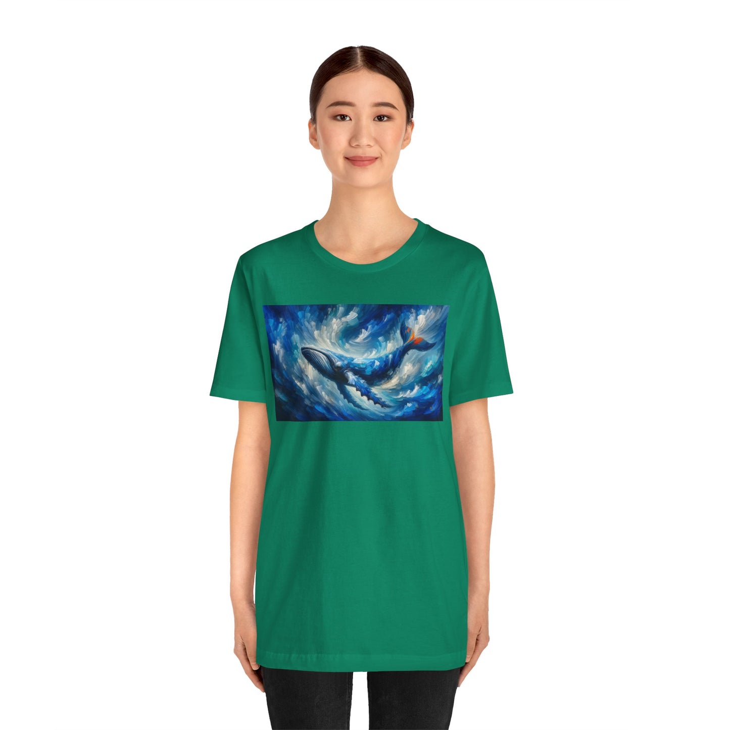 1. North Atlantic Right Whale From Endangered Species Collection - Unisex T-shirt