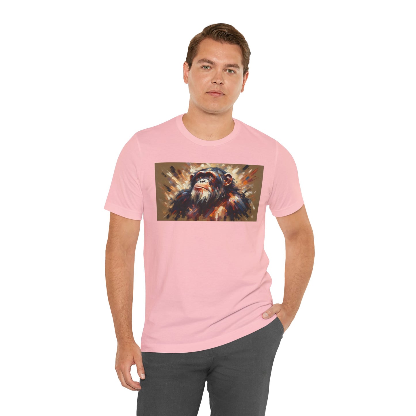 1. Chimpanzee From Endangered Species Collection - Unisex T-shirt