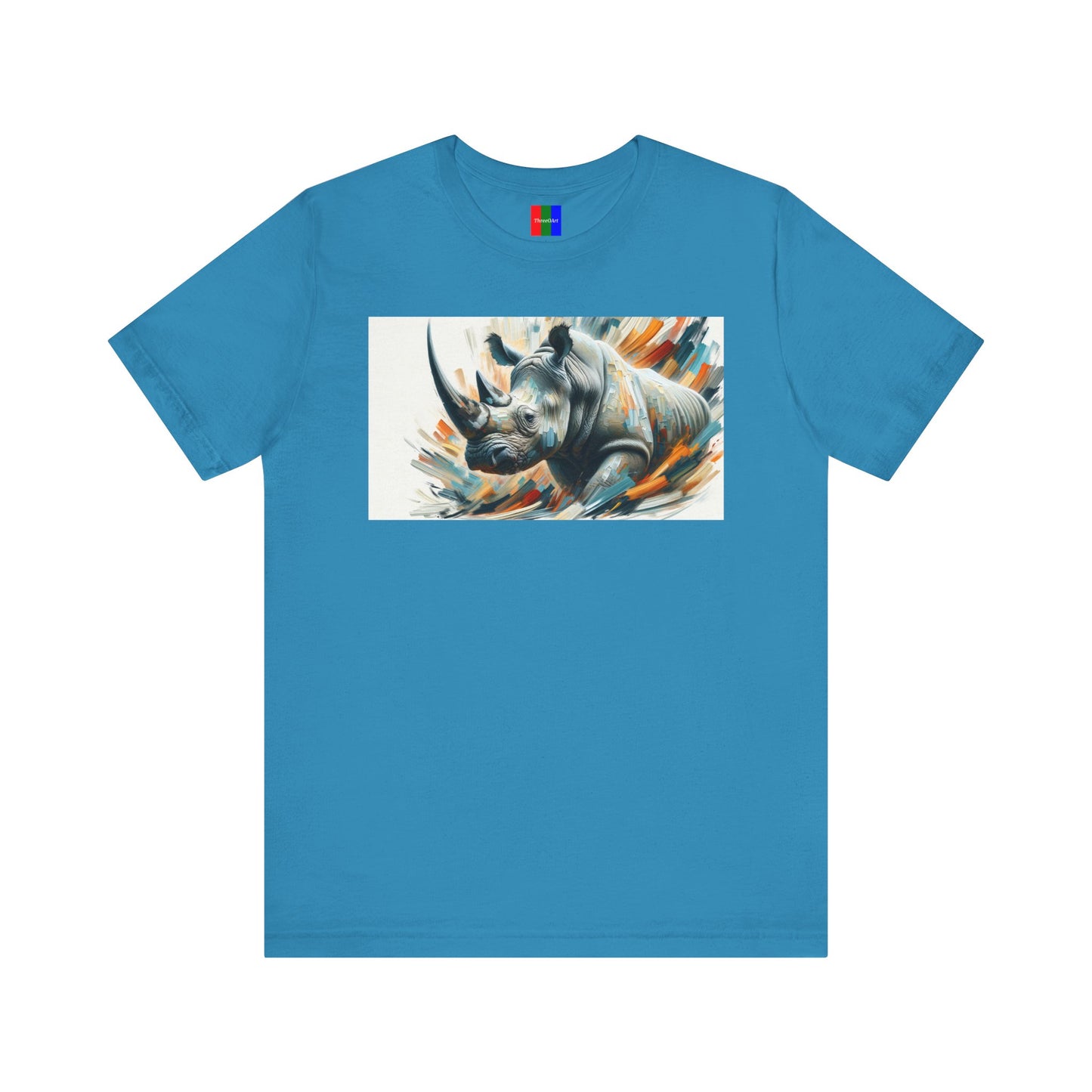 1. Black Rhino From Endangered Species Collection - Unisex T-shirt