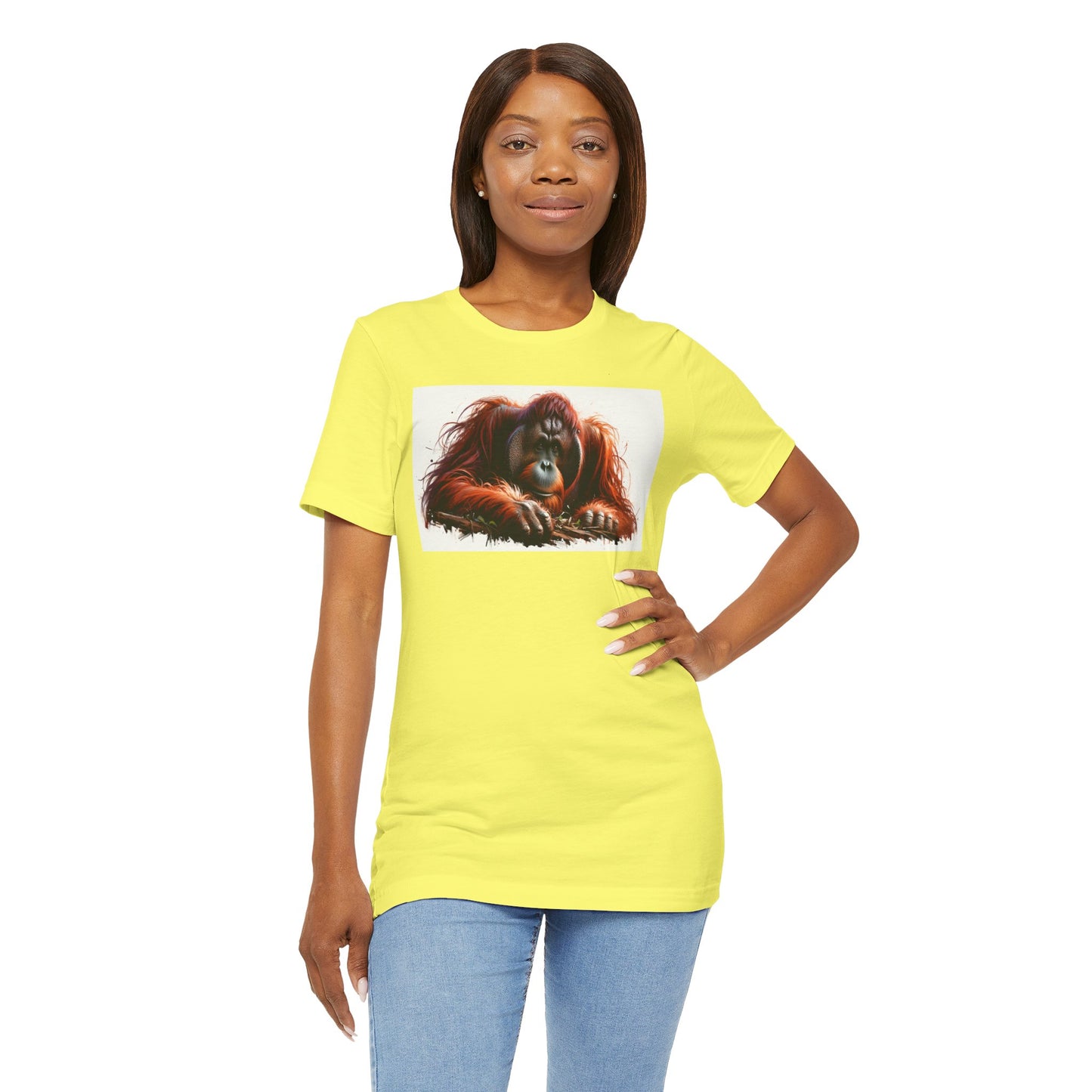 1. Sumatran Orangutan From Endangered Species Collection - Unisex T-shirt