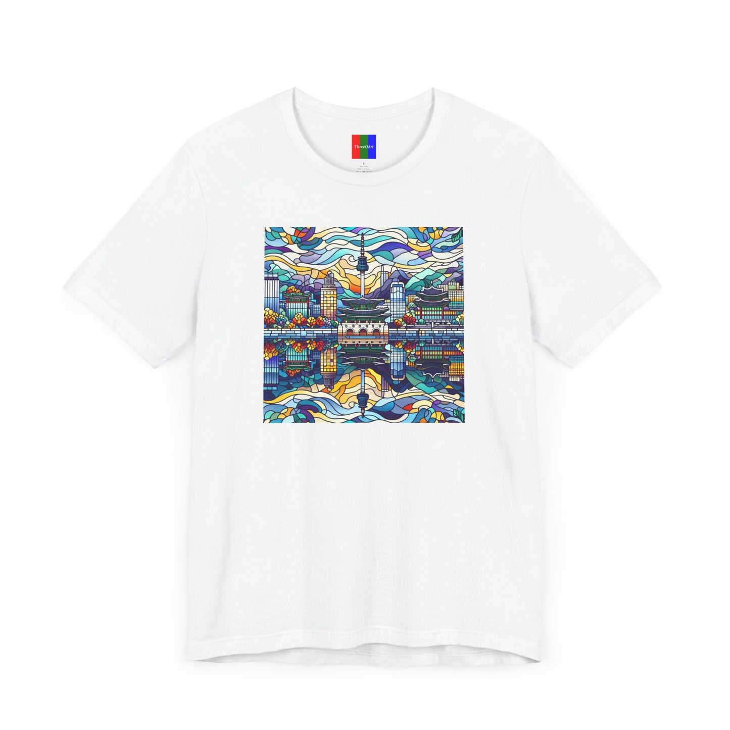 4. Seoul from Cities Collection - Unisex T-shirt