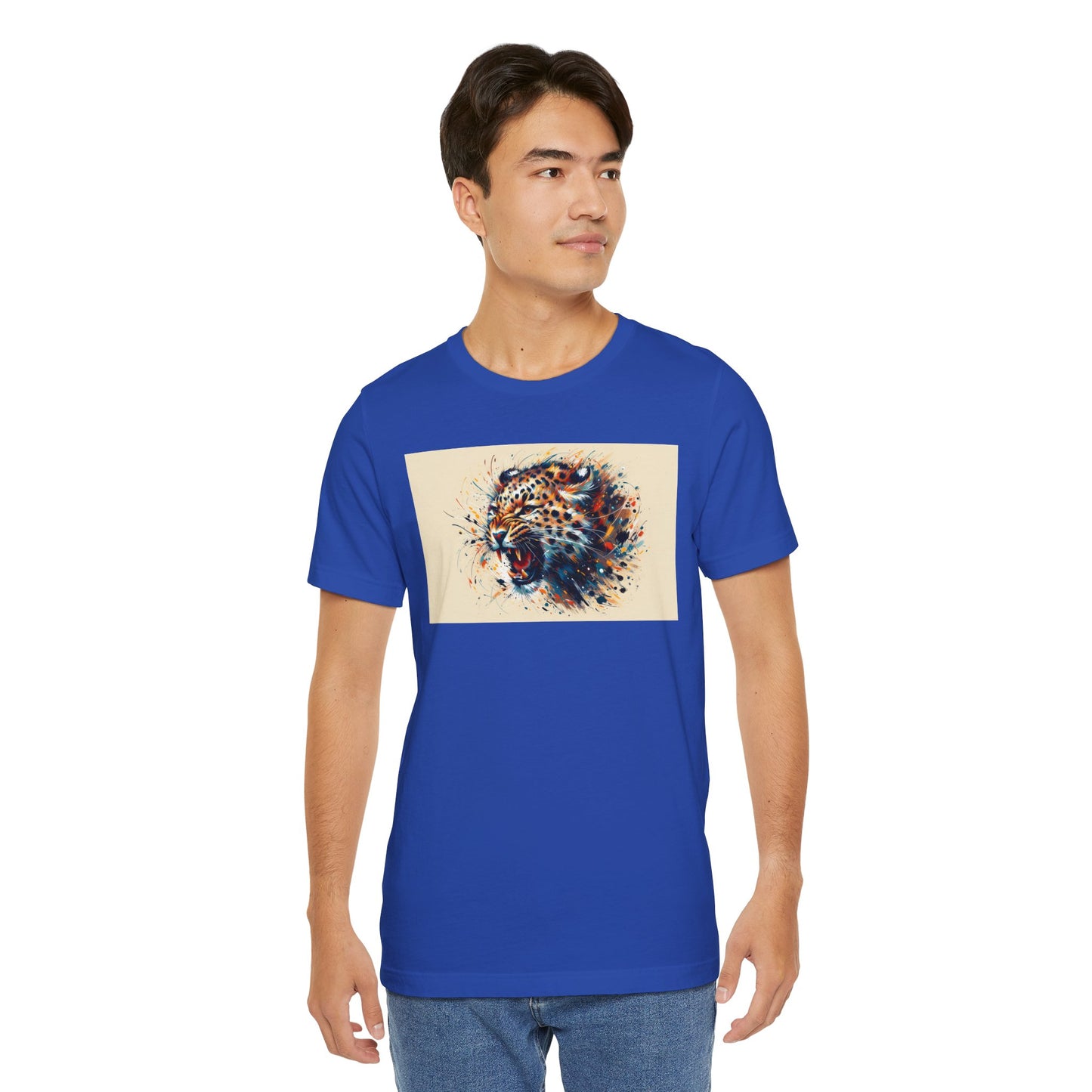 1. Amur Leopard From Endangered Species Collection - Unisex T-shirt