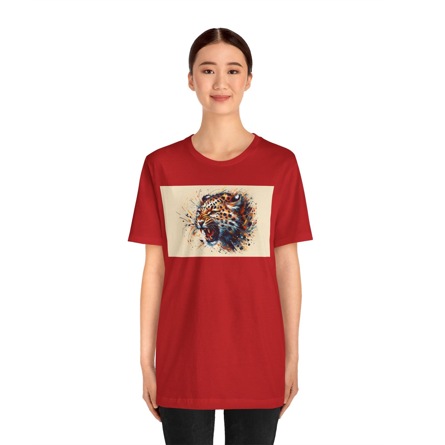 1. Amur Leopard From Endangered Species Collection - Unisex T-shirt