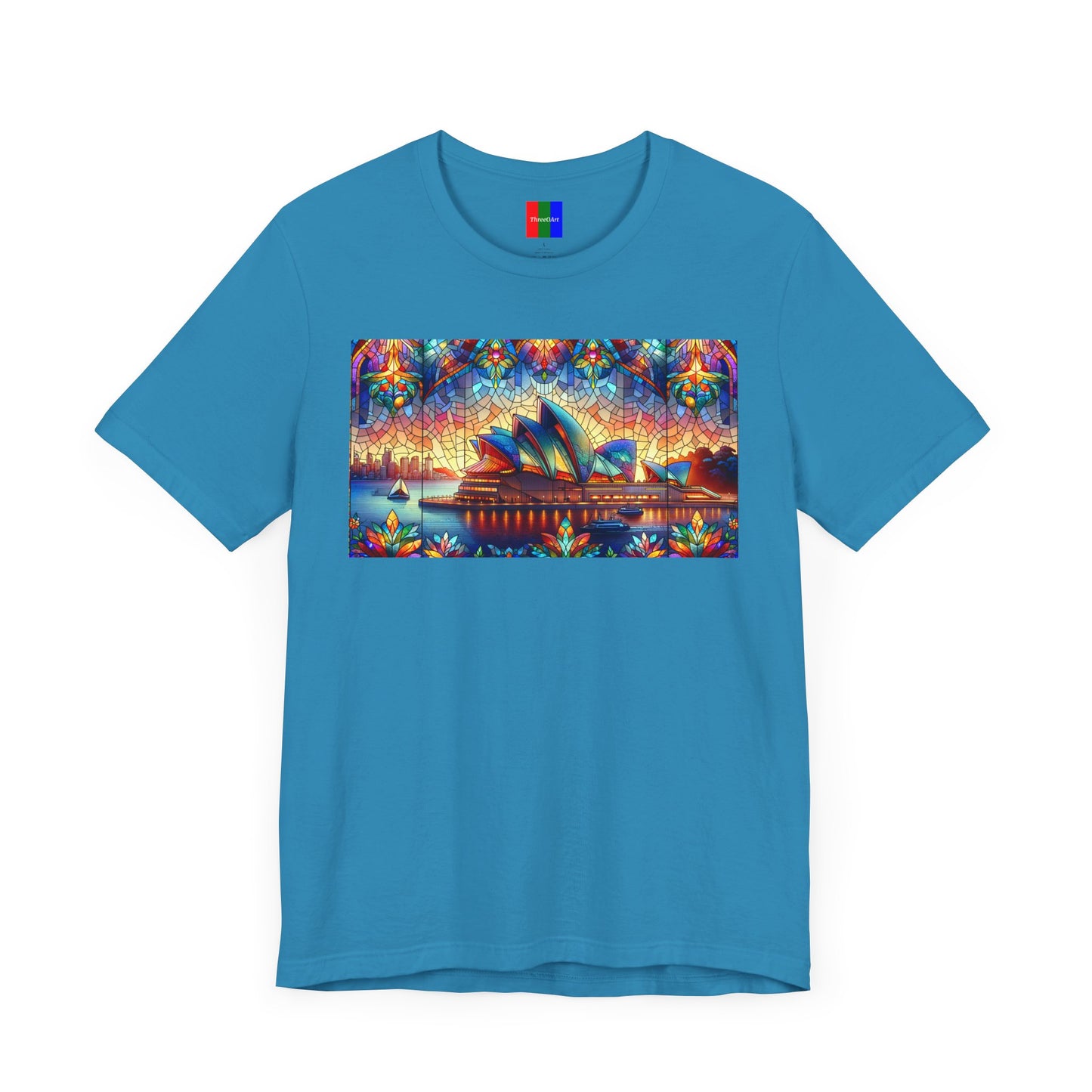 1. Sydney Opera House from Landmarks Collection - Unisex T-shirt