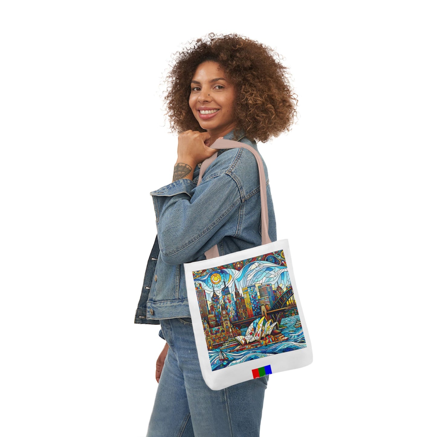 Sydney Flip Canvas Tote Bag