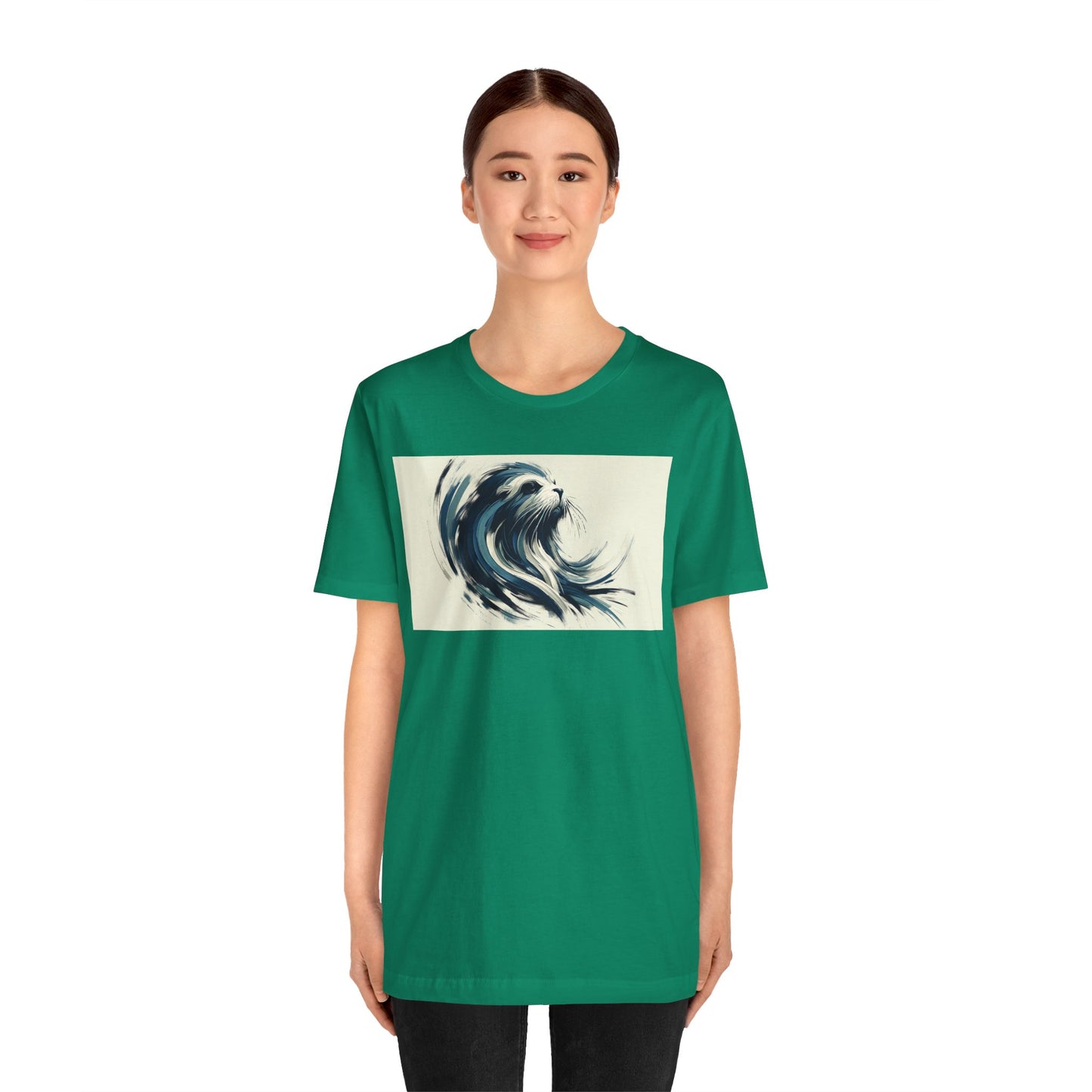 1. Sea Lion From Endangered Species Collection - Unisex T-shirt