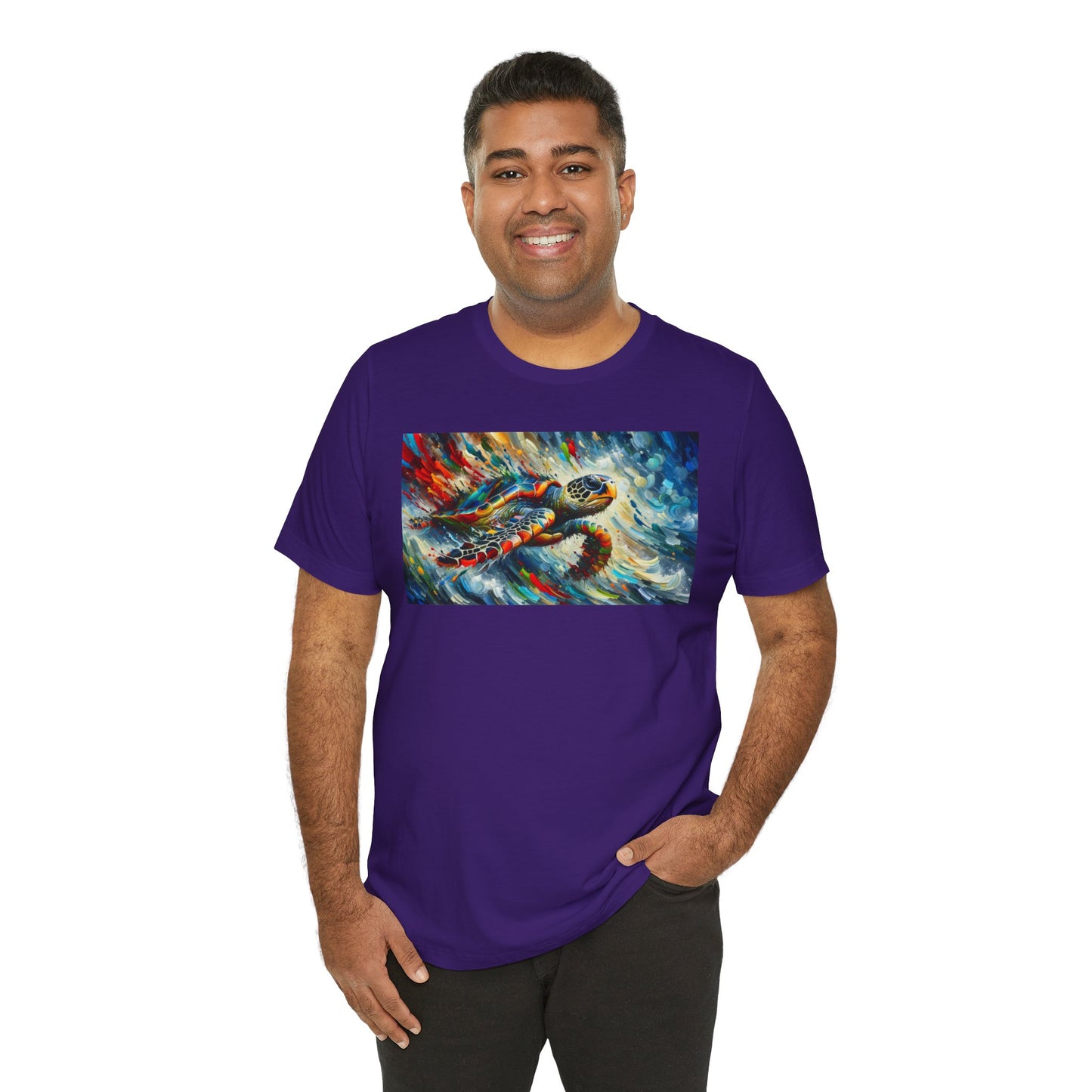 1. Hawksbill Turtle From Endangered Species Collection - Unisex T-shirt