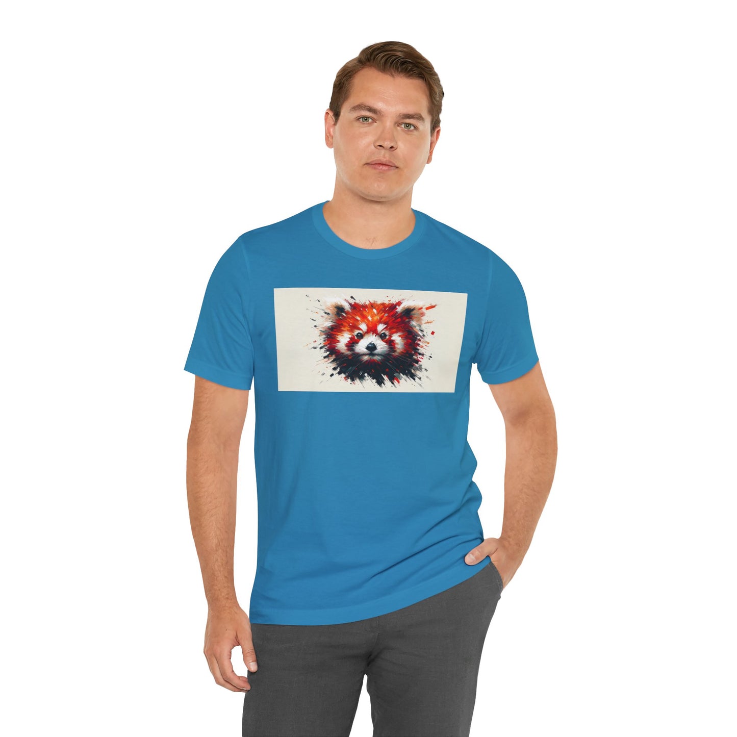 1. Red Panda From Endangered Species Collection - Unisex T-shirt