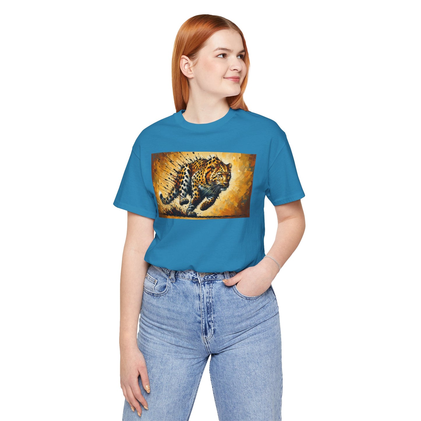 3. Amur Leopard From Endangered Species Collection - Unisex T-shirt