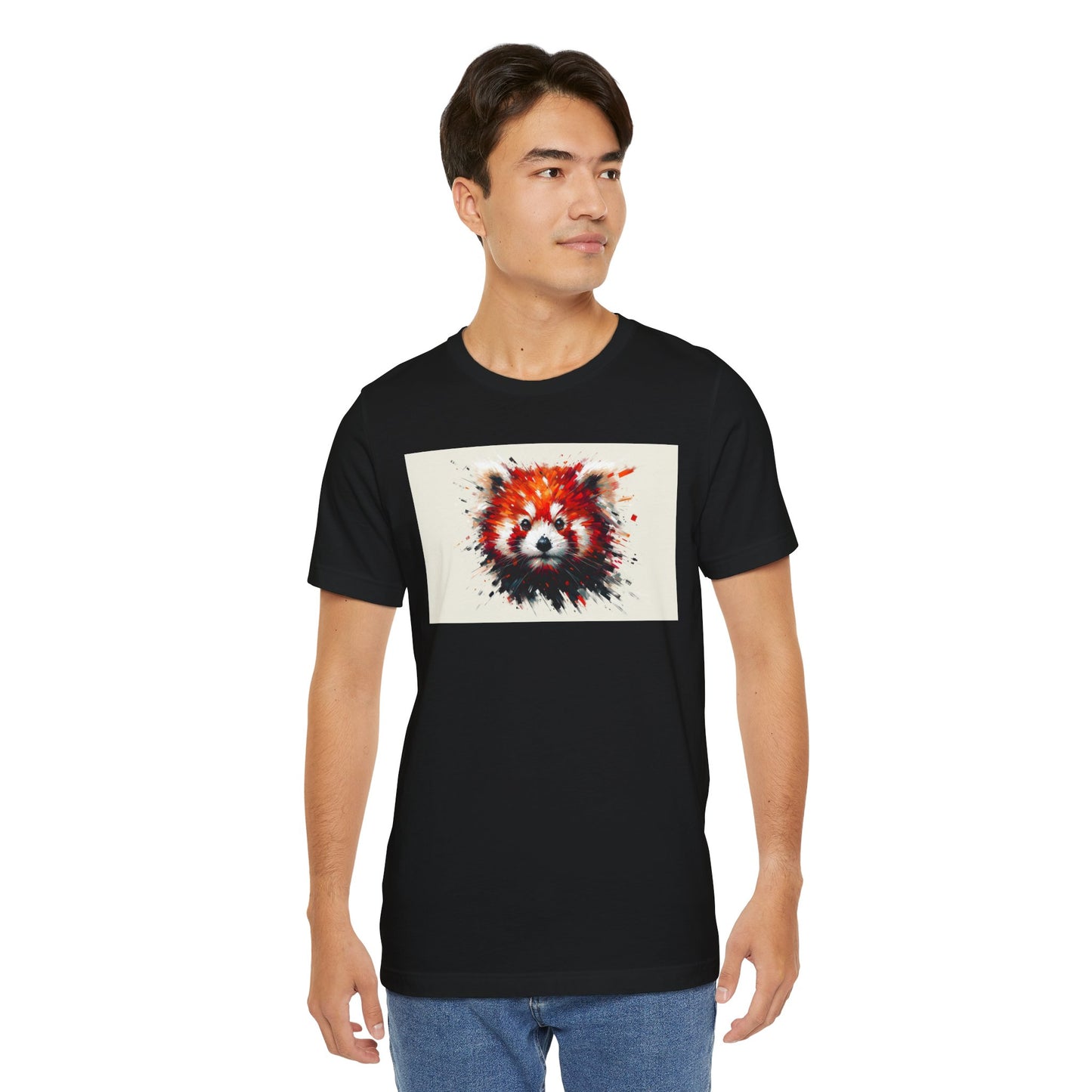 1. Red Panda From Endangered Species Collection - Unisex T-shirt