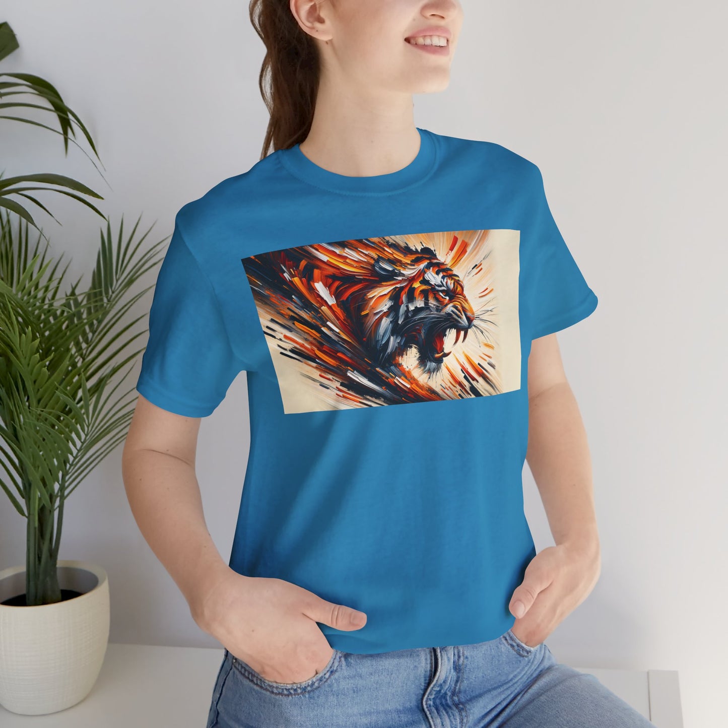 2. Sunda Tiger From Endangered Species Collection - Unisex T-shirt