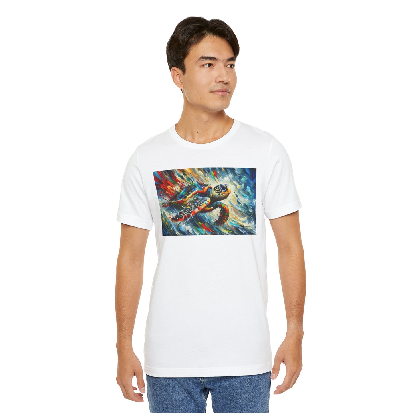 1. Hawksbill Turtle From Endangered Species Collection - Unisex T-shirt