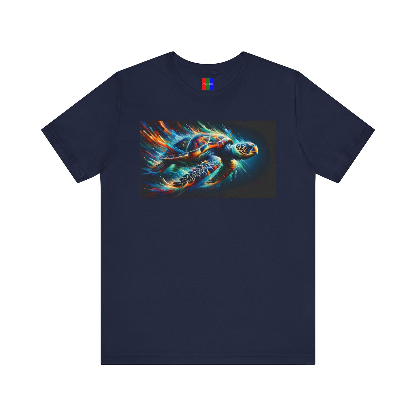 2. Hawksbill Turtle From Endangered Species Collection - Unisex T-shirt