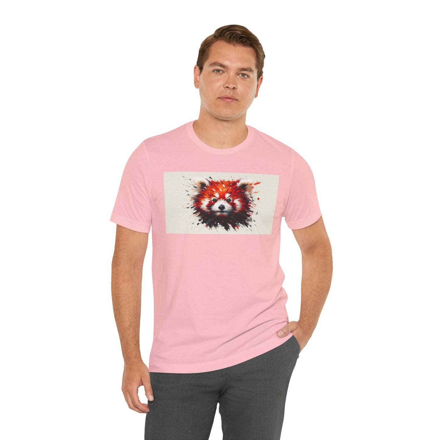 1. Red Panda From Endangered Species Collection - Unisex T-shirt