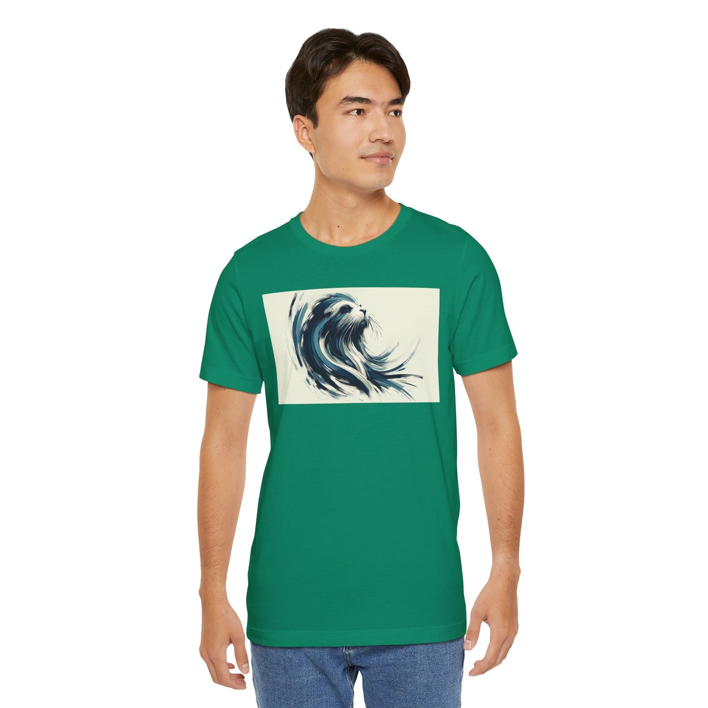 1. Sea Lion From Endangered Species Collection - Unisex T-shirt