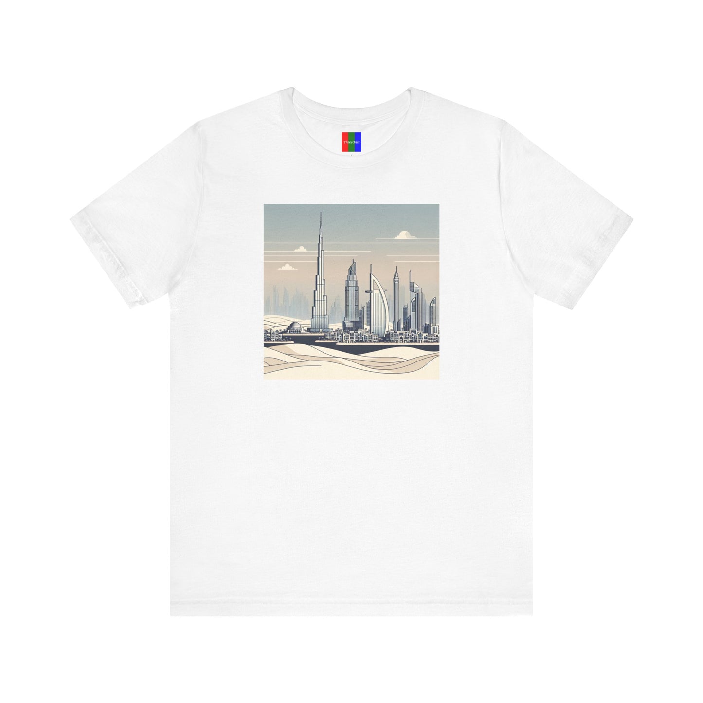 2. Dubai from Cities Collection - Unisex T-shirt