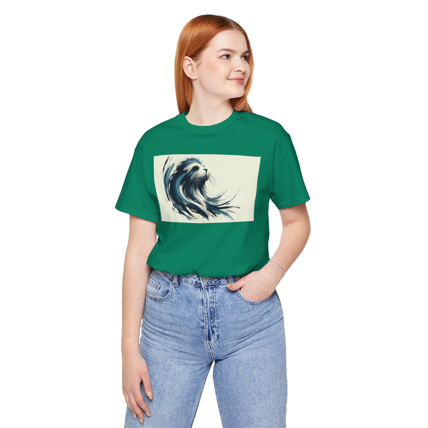 1. Sea Lion From Endangered Species Collection - Unisex T-shirt