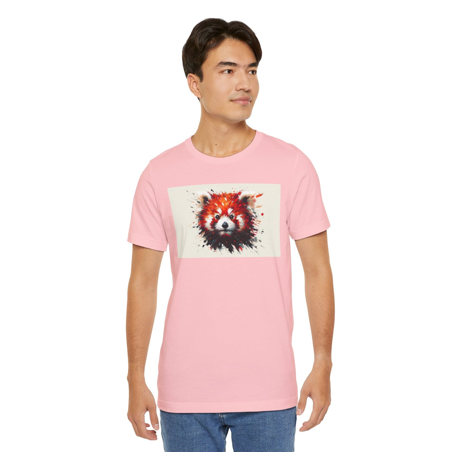 1. Red Panda From Endangered Species Collection - Unisex T-shirt