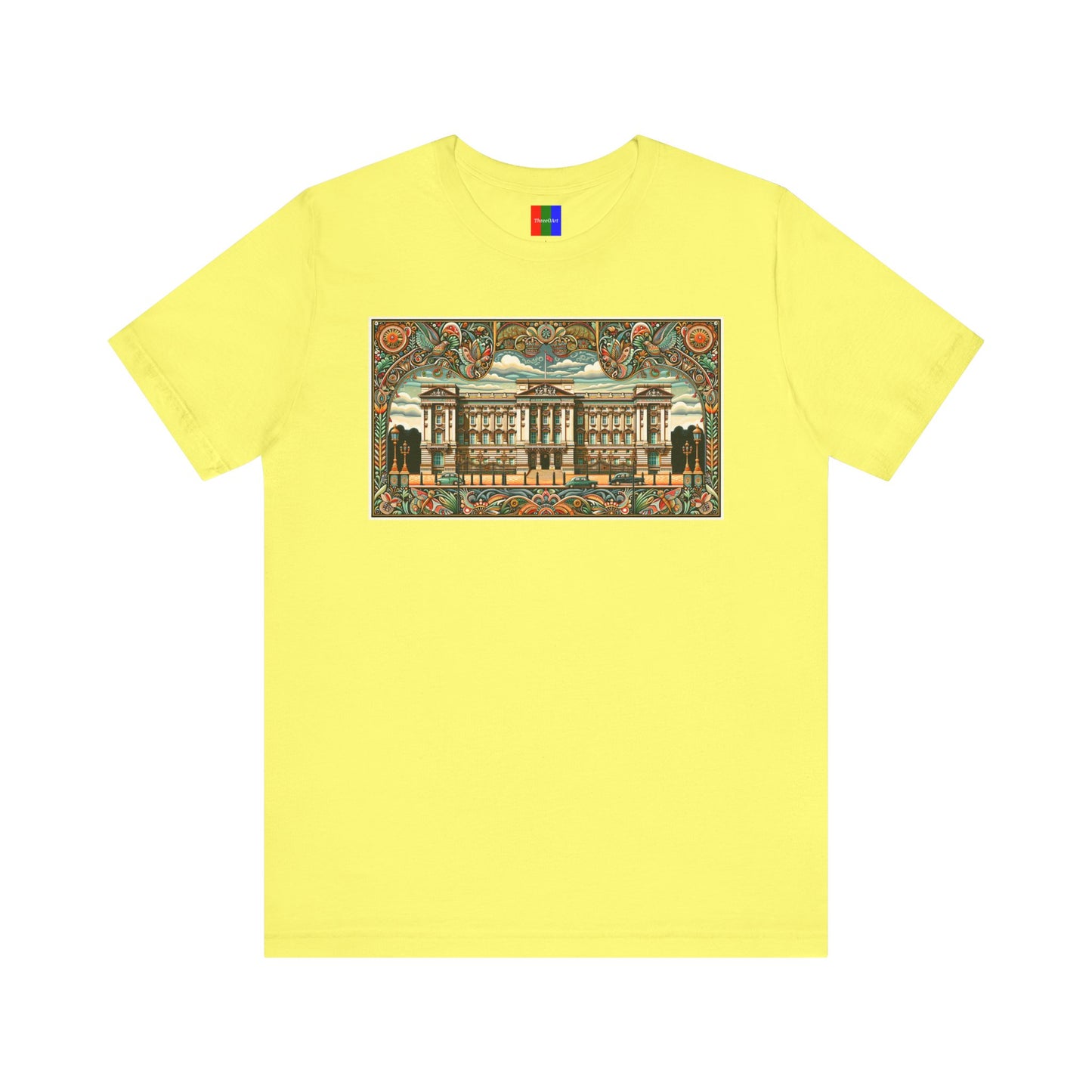 1. Buckingham Palace London UK from Landmarks Collection - Unisex T-shirt